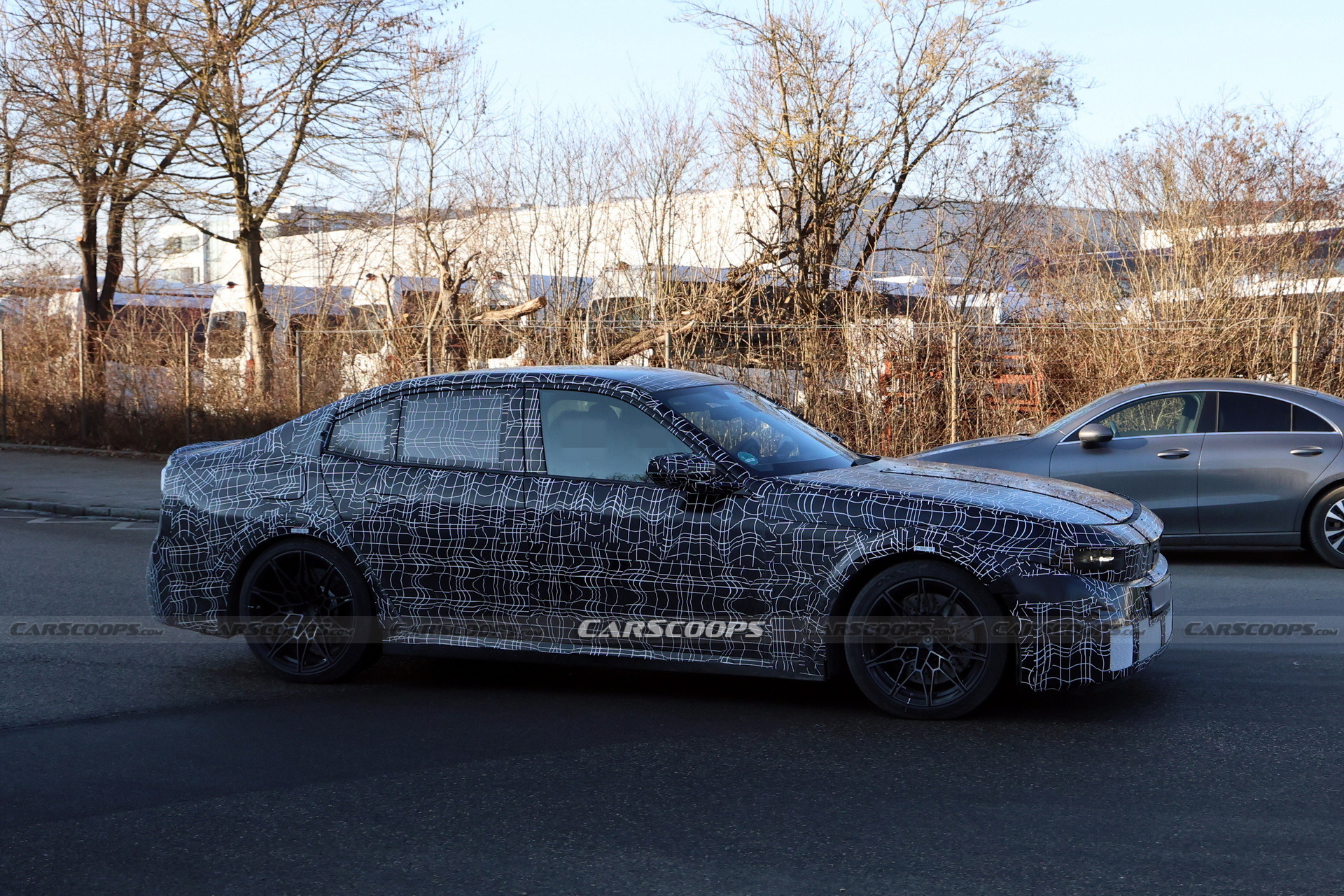 BMW M3 ICE Spy Shots - 9