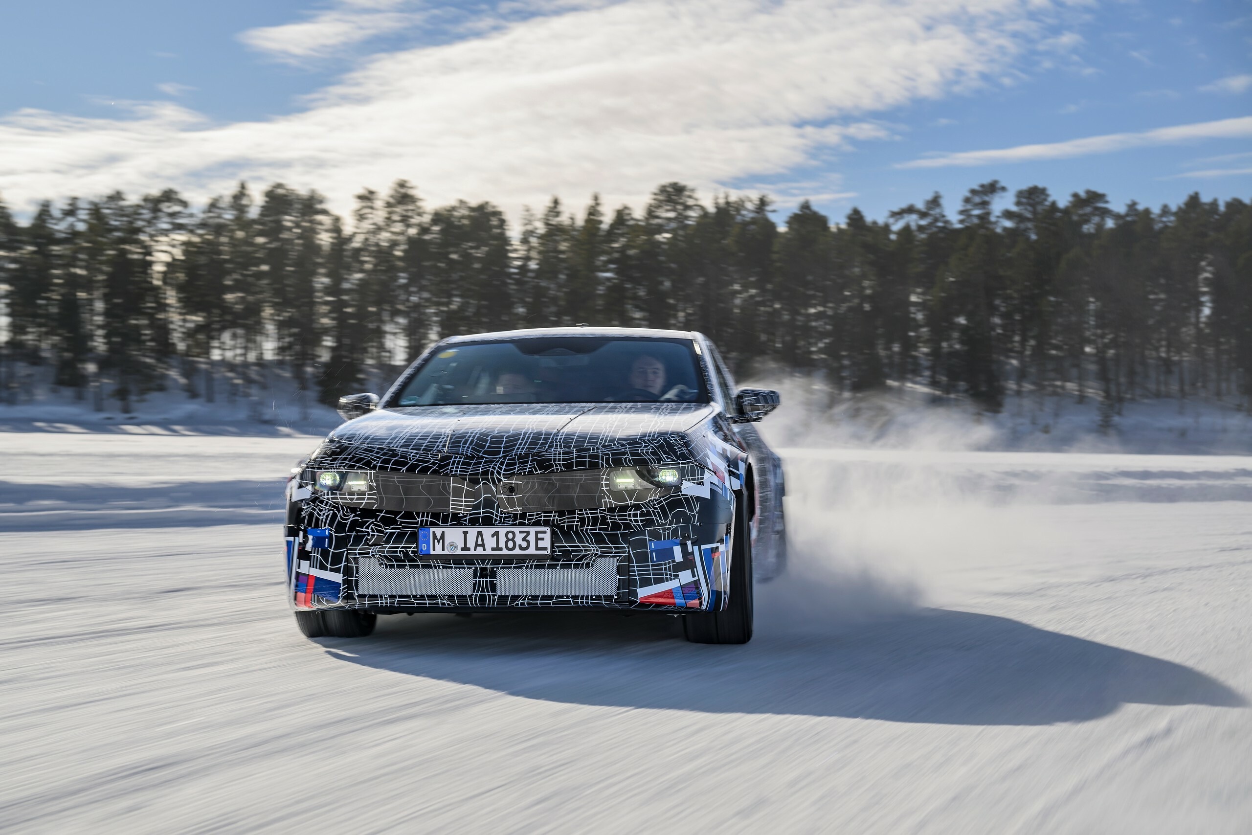 BMW M3 Neue Klasse EV - 4