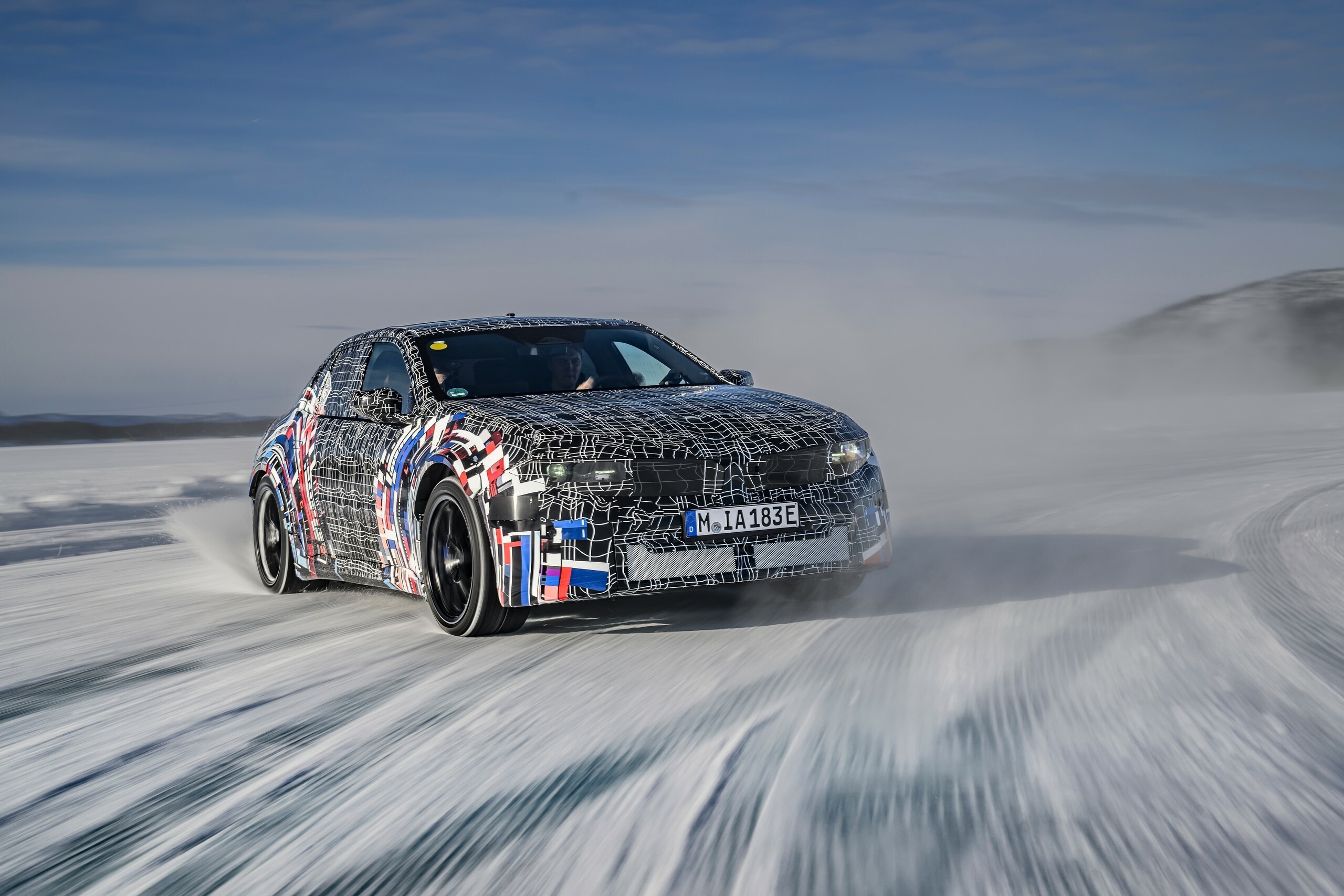 BMW M3 Neue Klasse EV - 5