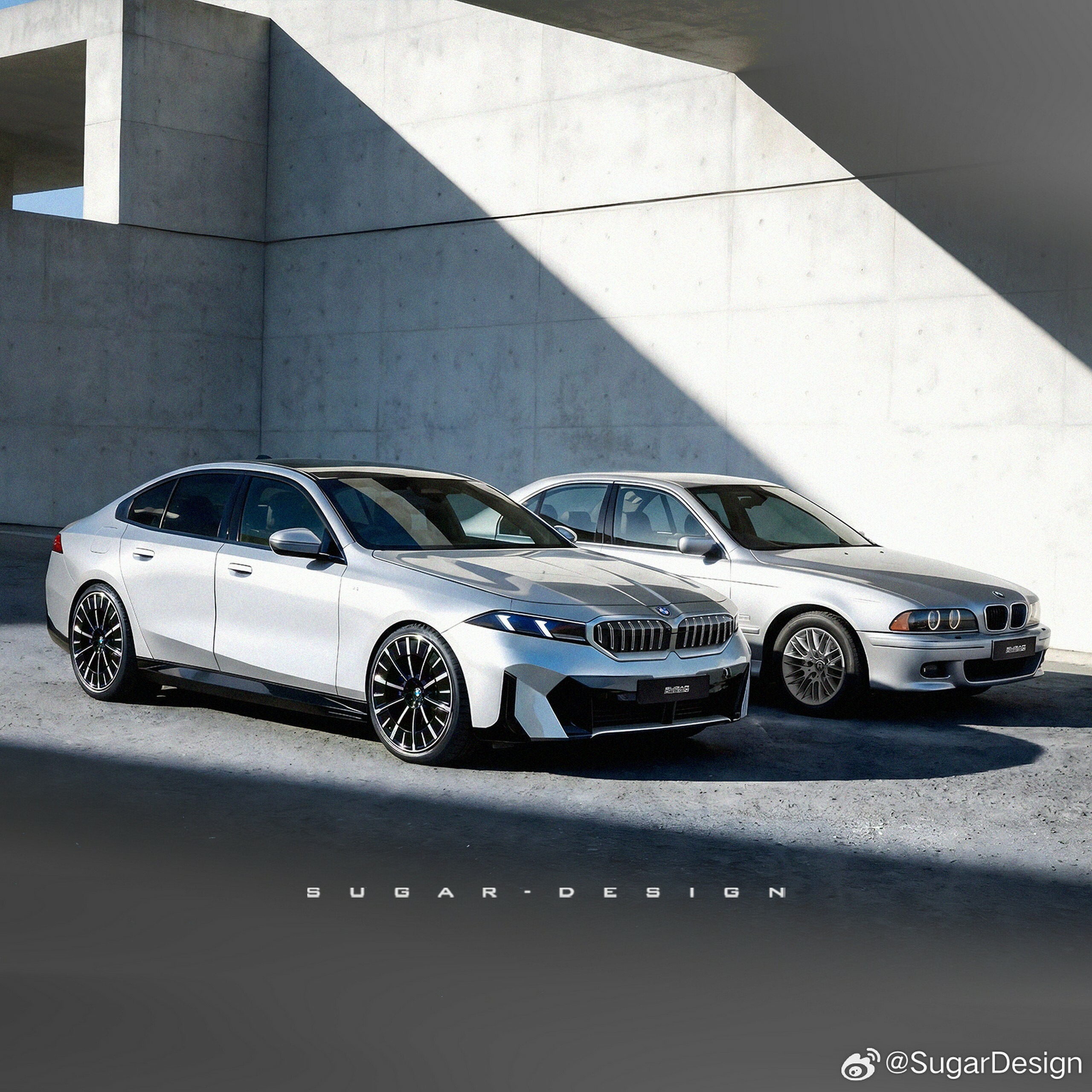 2027 BMW 5-Series Rendering - 4
