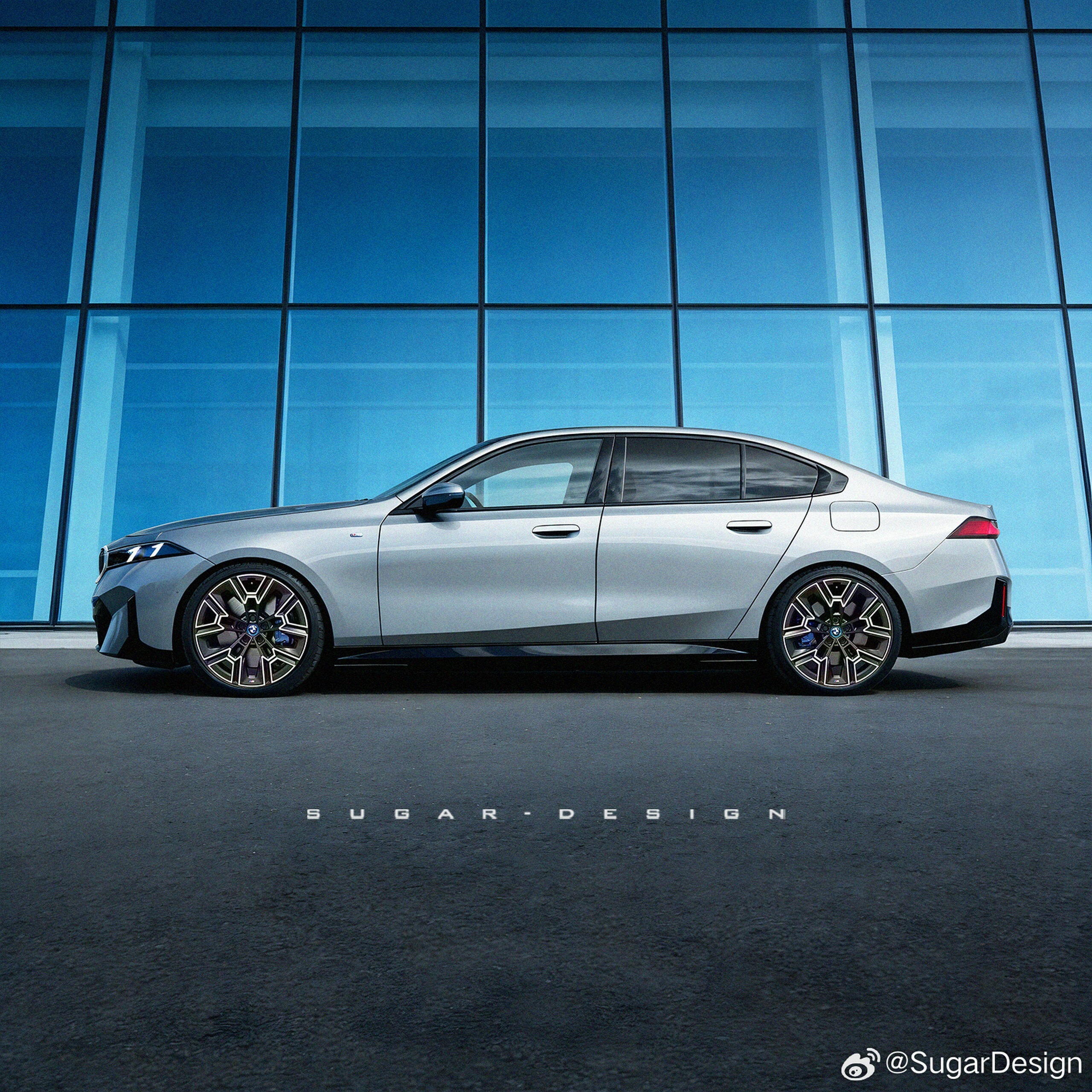 2027 BMW 5-Series Rendering - 5