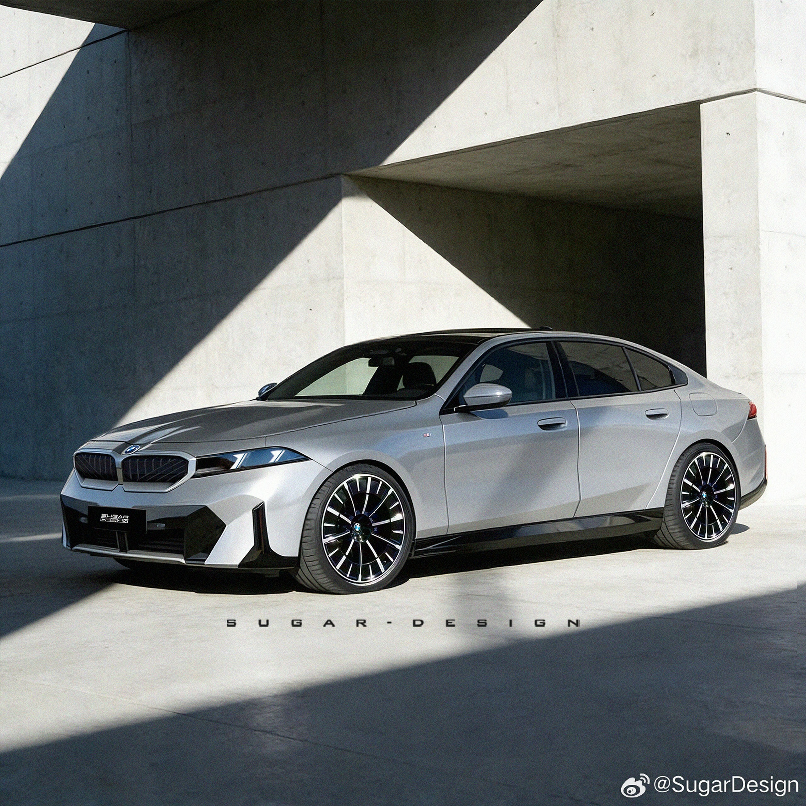 2027 BMW 5-Series Rendering - 6