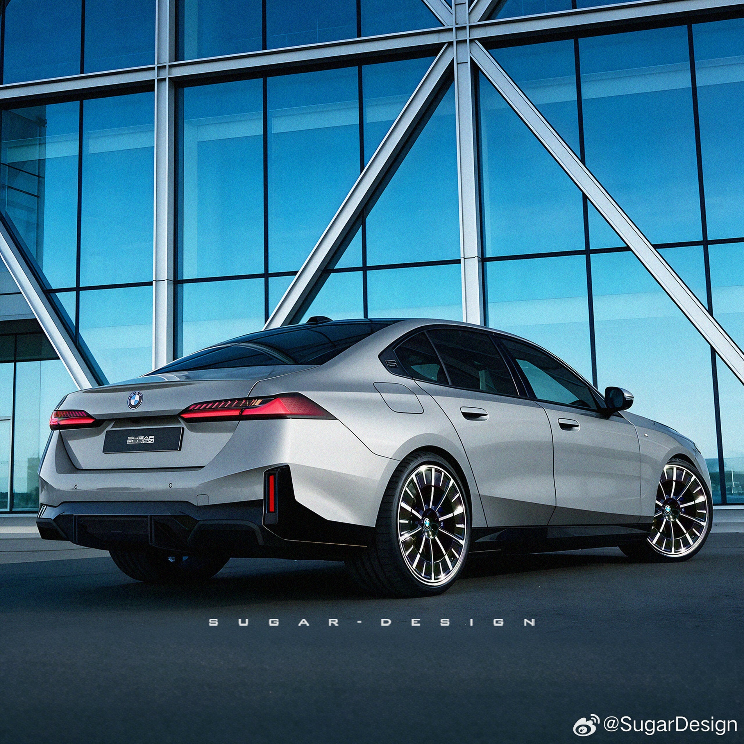 2027 BMW 5-Series Rendering - 7