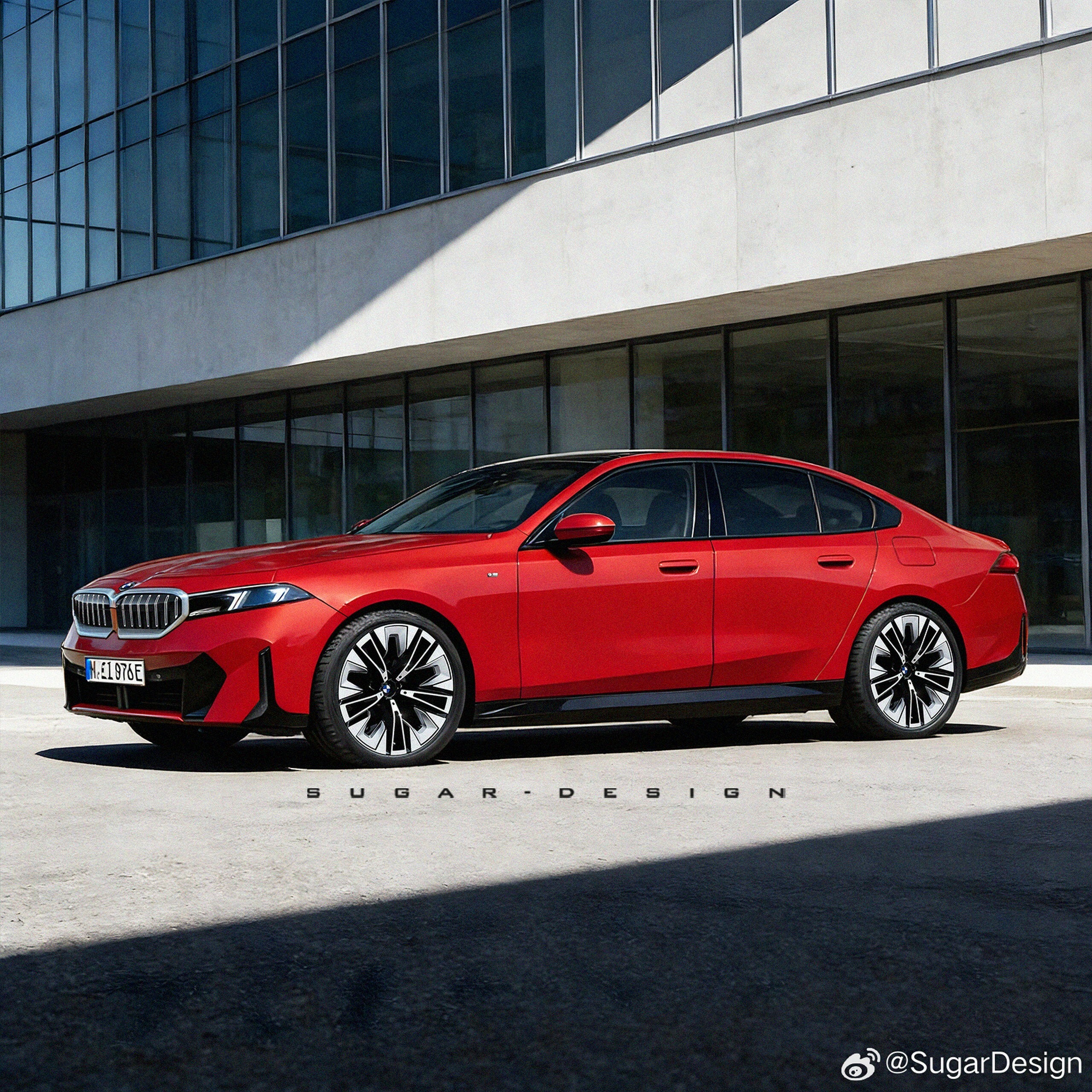 2027 BMW 5-Series Rendering - 8