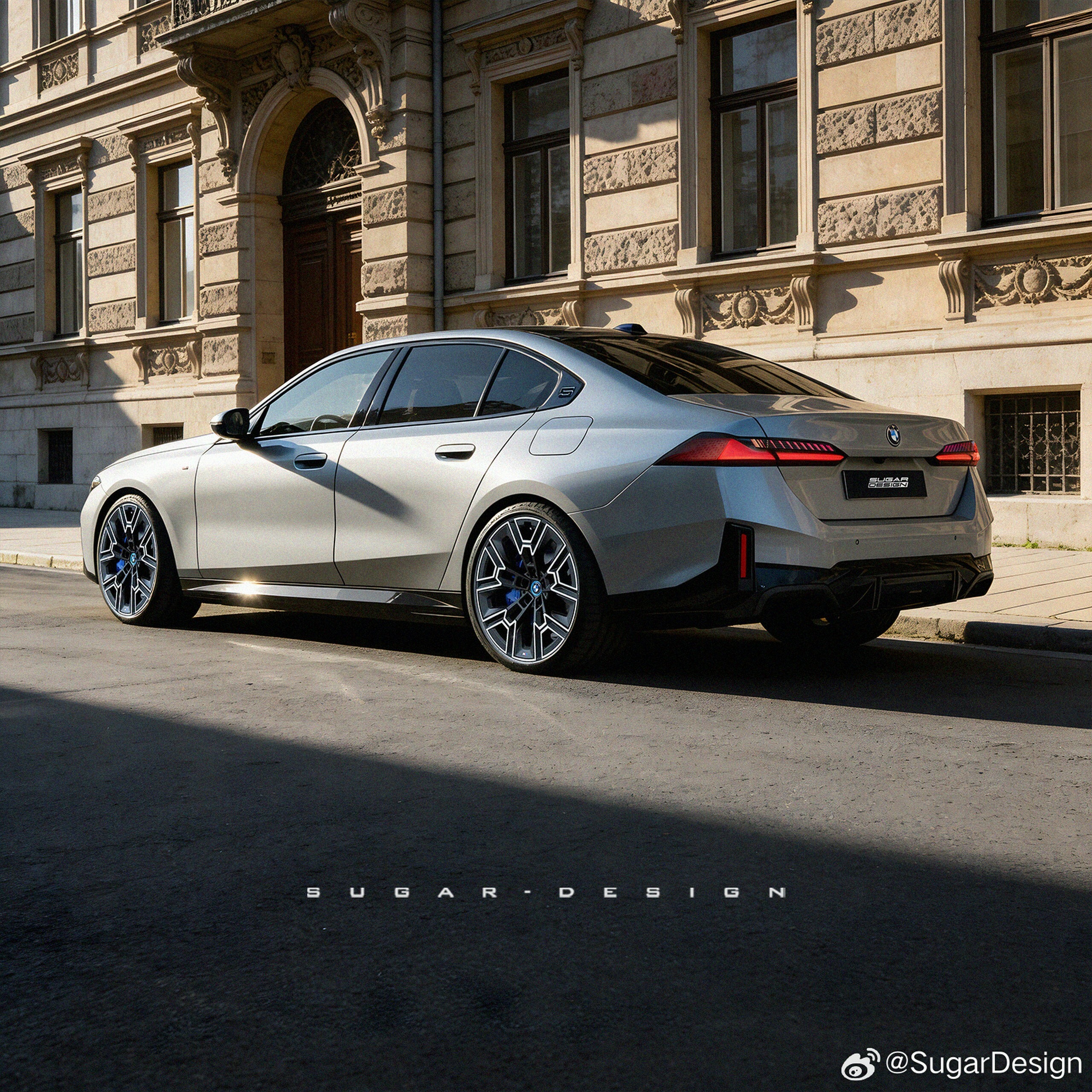 2027 BMW 5-Series Rendering - 9