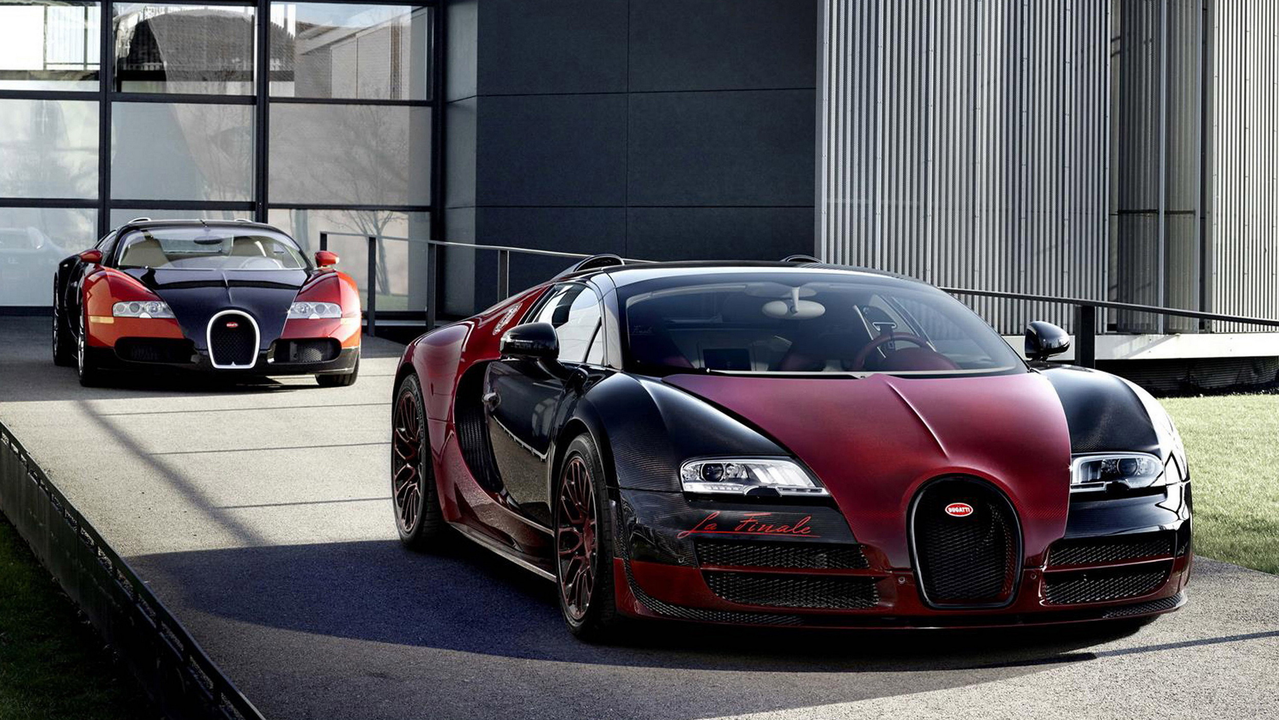 Bugatti Veyron - First And Last