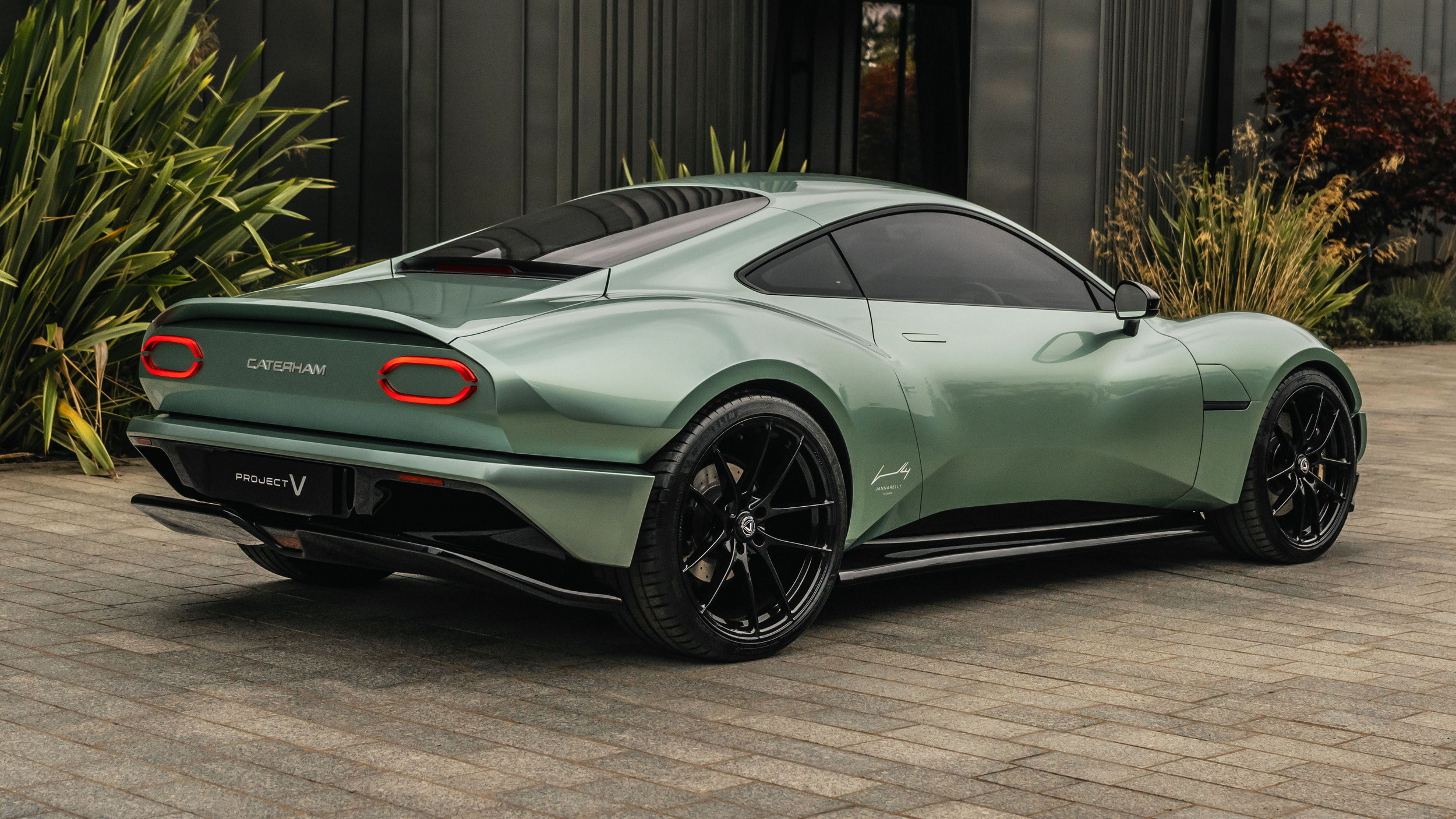 Caterham Project V - 4