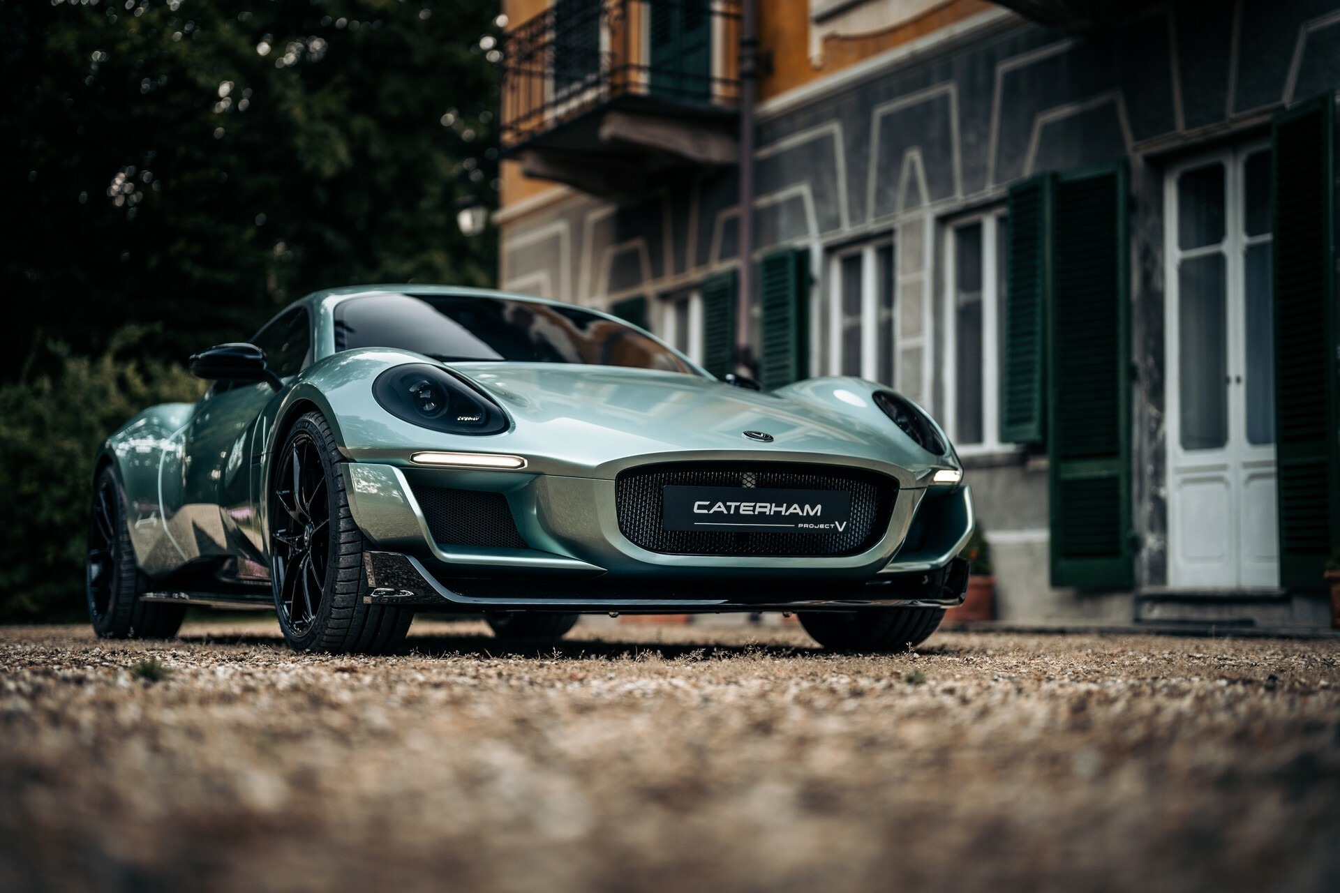 Caterham Project V - 5