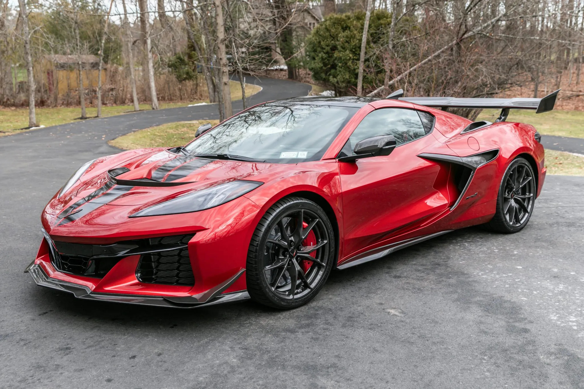 2026 Chevrolet Corvette ZR1 Auction - 1