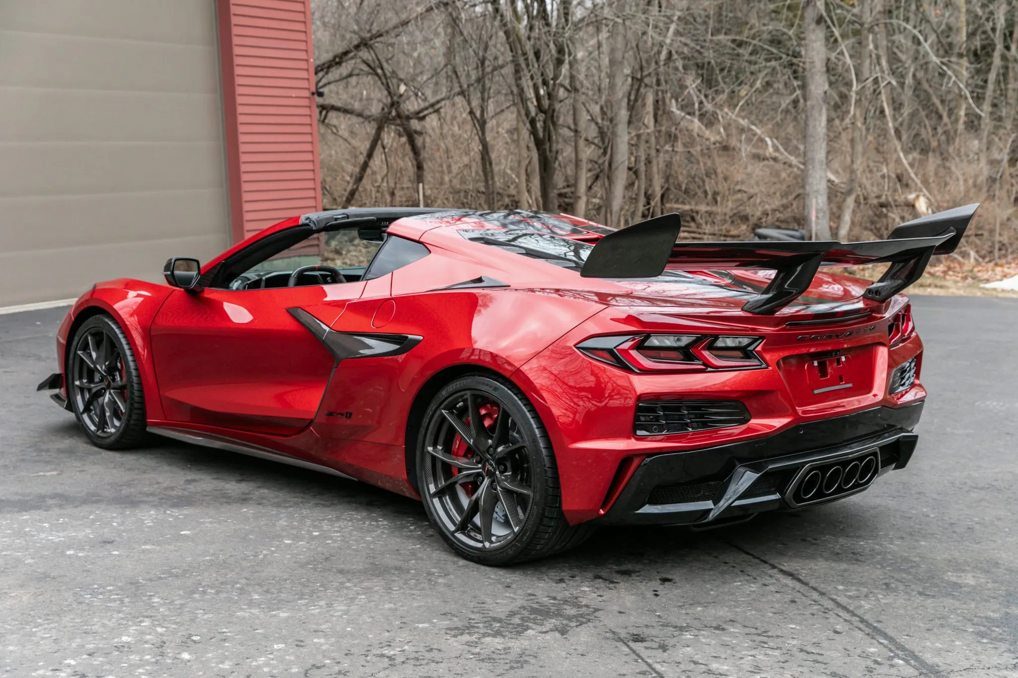 2026 Chevrolet Corvette ZR1 Auction - 11