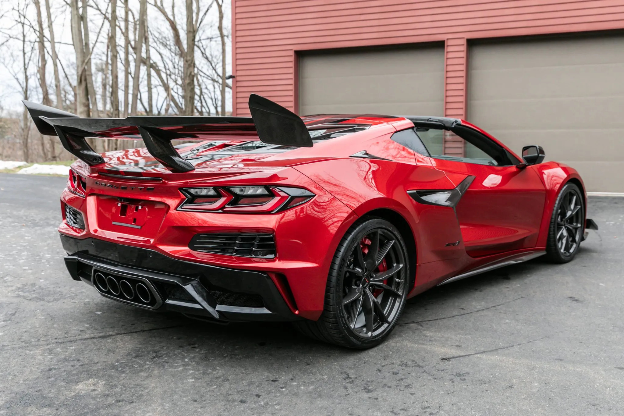 2026 Chevrolet Corvette ZR1 Auction - 12