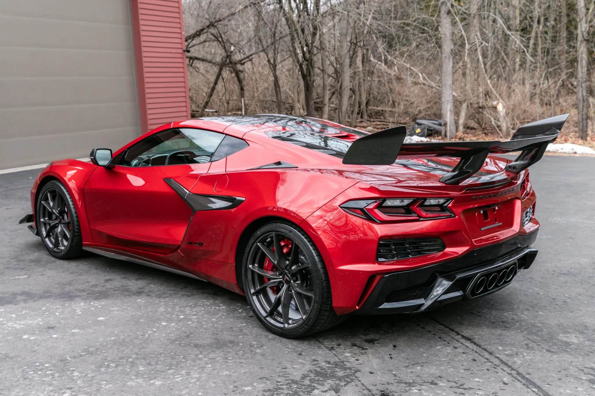2026 Chevrolet Corvette ZR1 Auction - 3