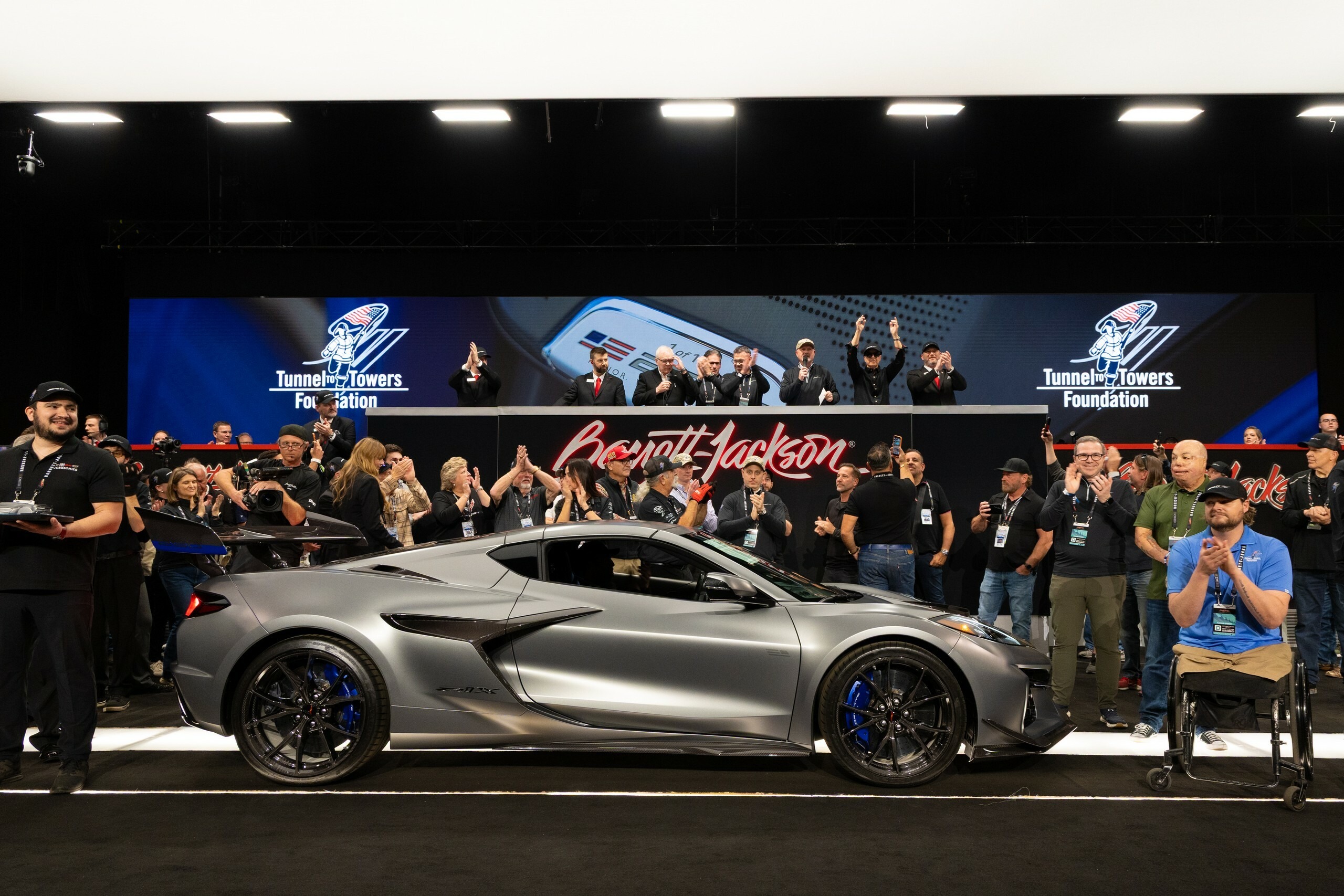 Chevrolet Corvette ZR1X Auction Vin 001 - 1