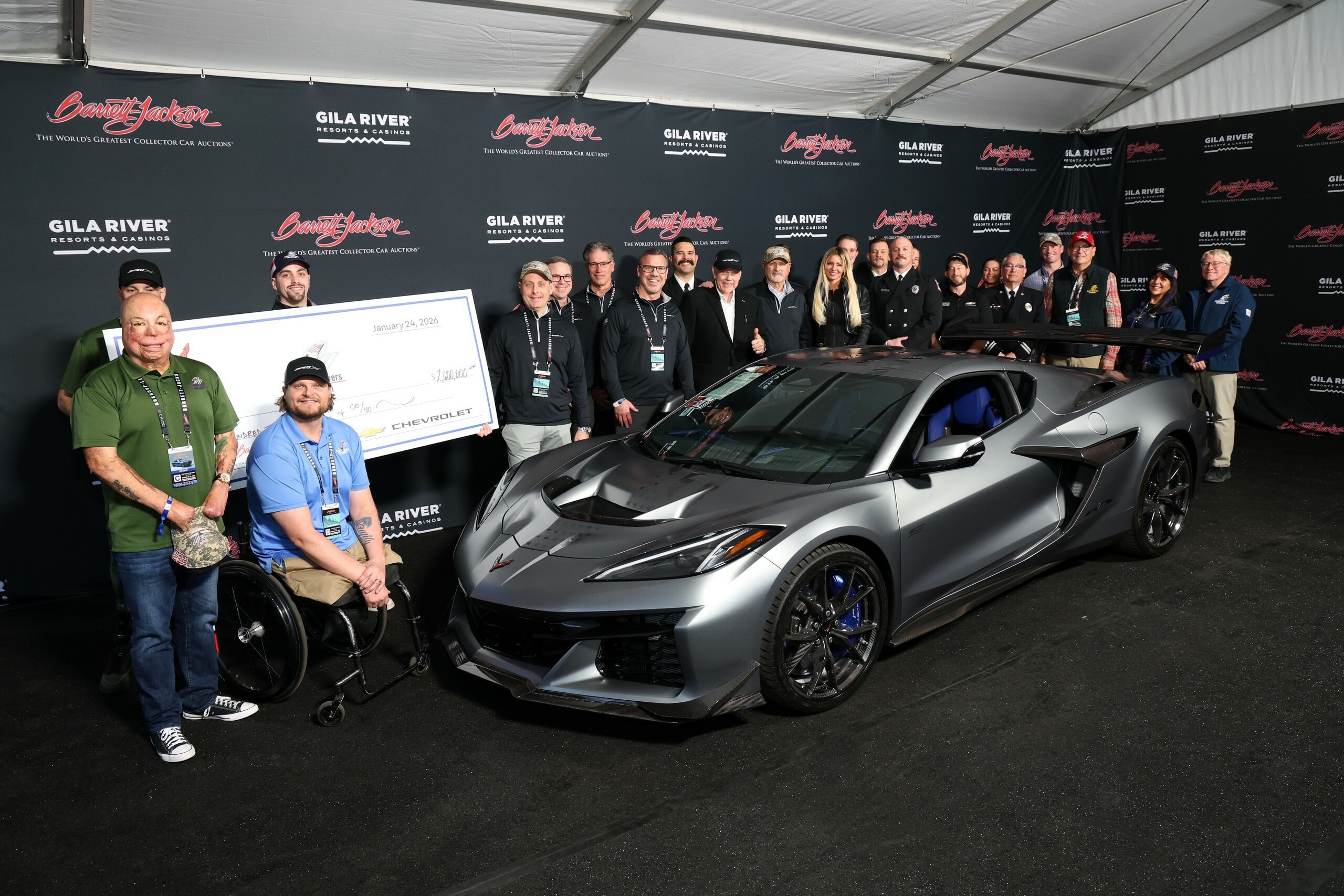 Chevrolet Corvette ZR1X Auction Vin 001 - 2