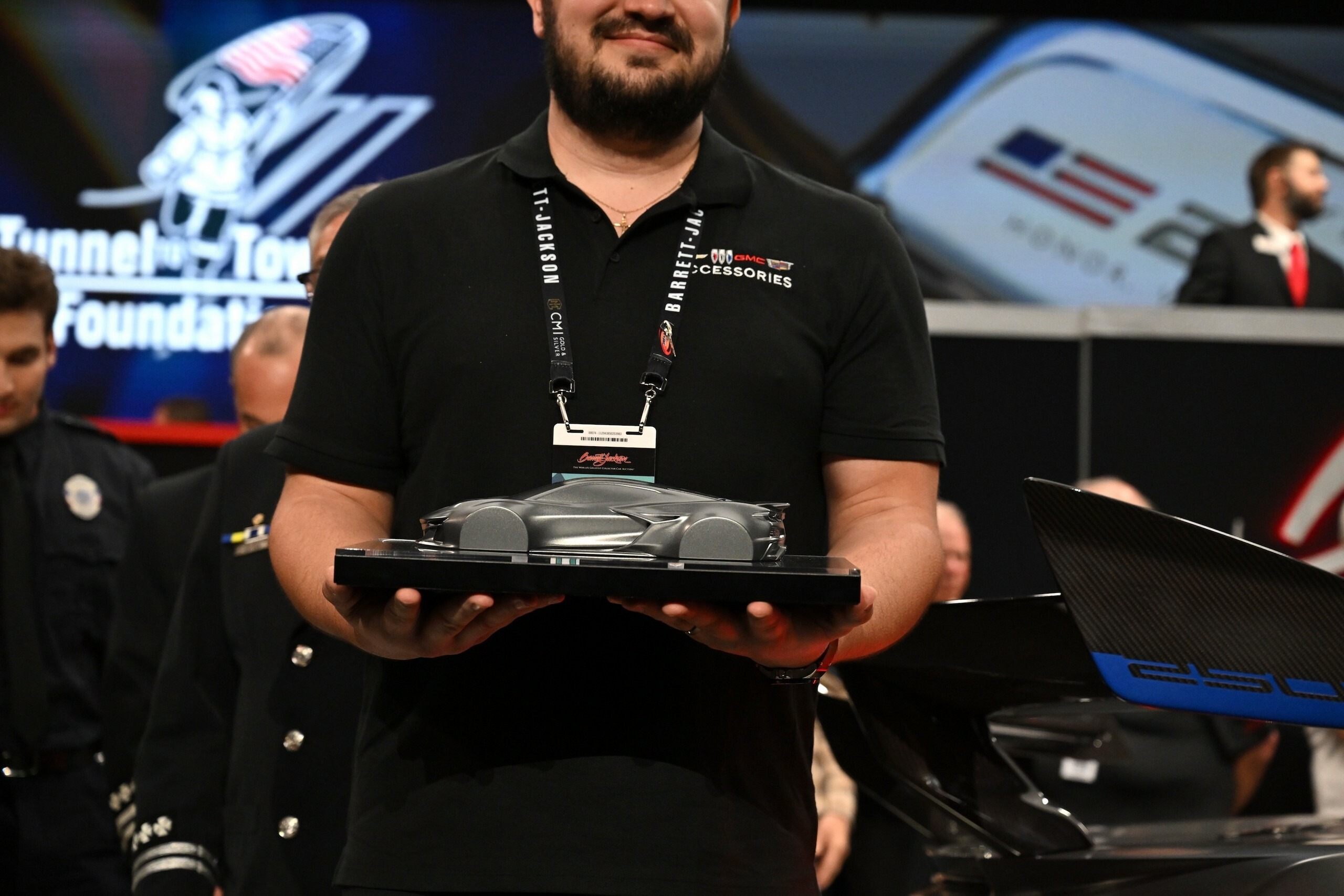 Chevrolet Corvette ZR1X Auction Vin 001 - 3