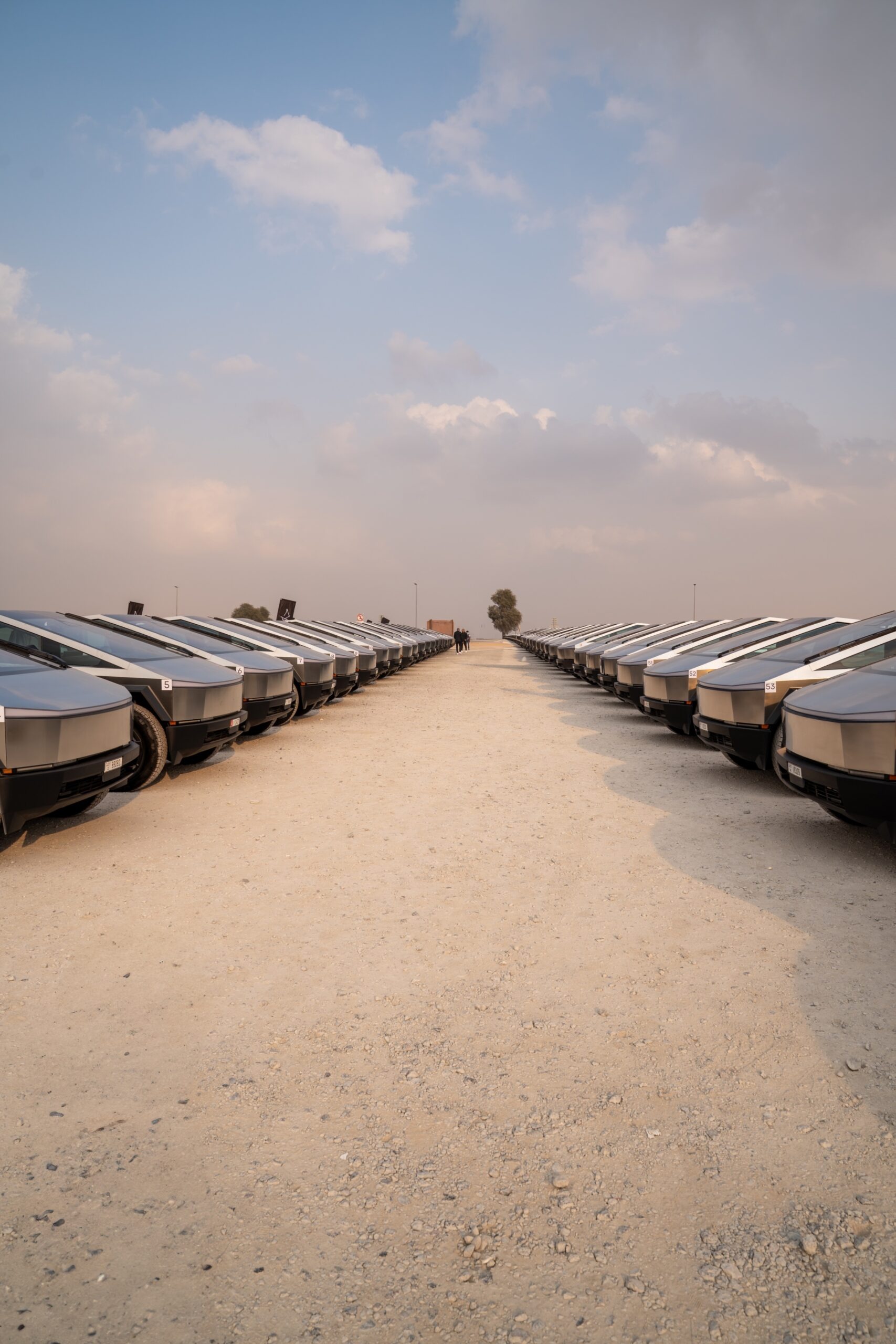 Tesla Cybertruck UAE - 3