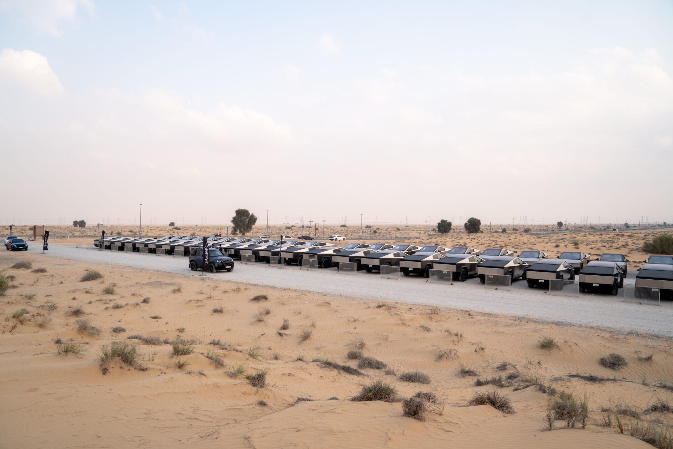 Tesla Cybertruck UAE - 4