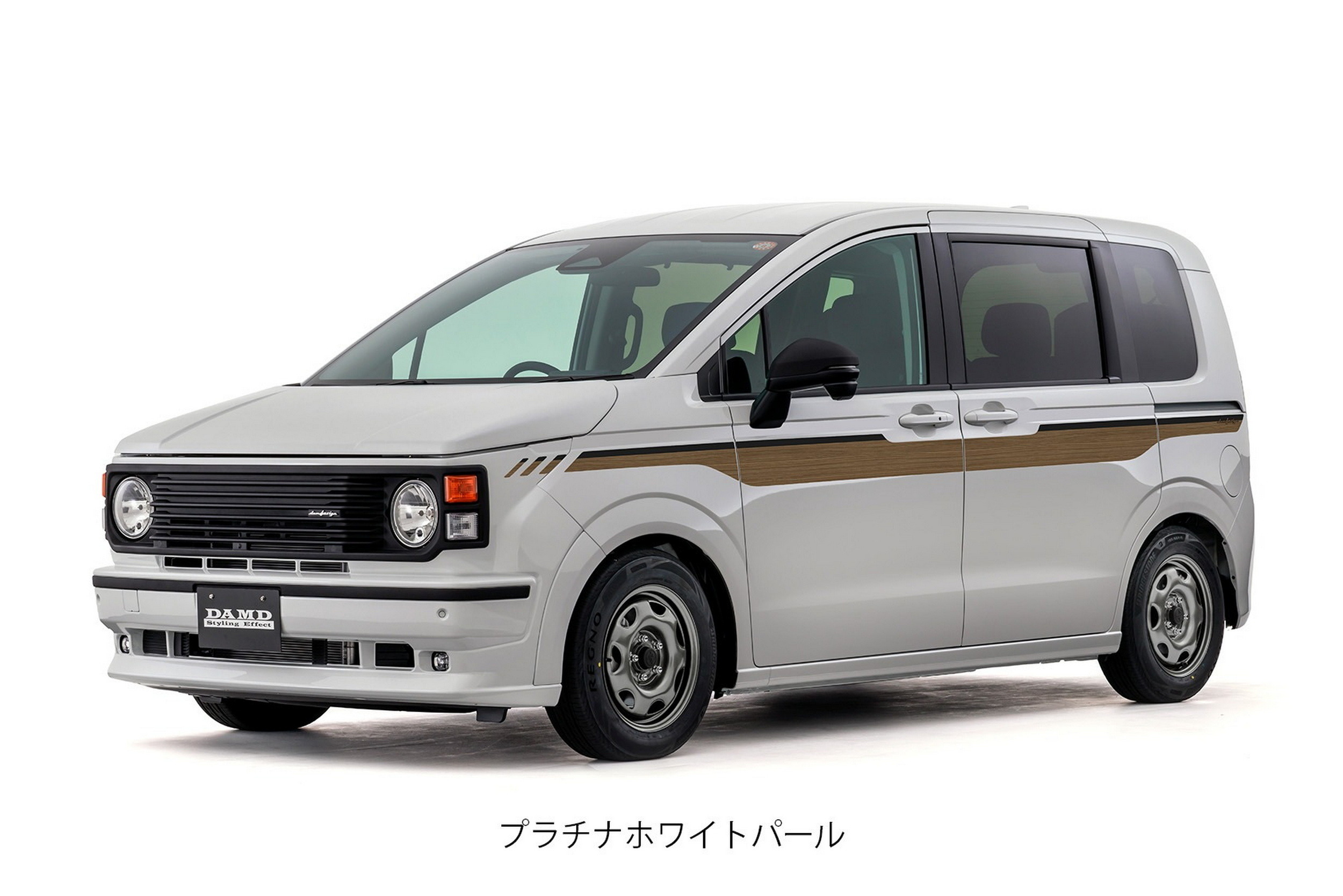 DAMD Isolator - Honda Freed (1)