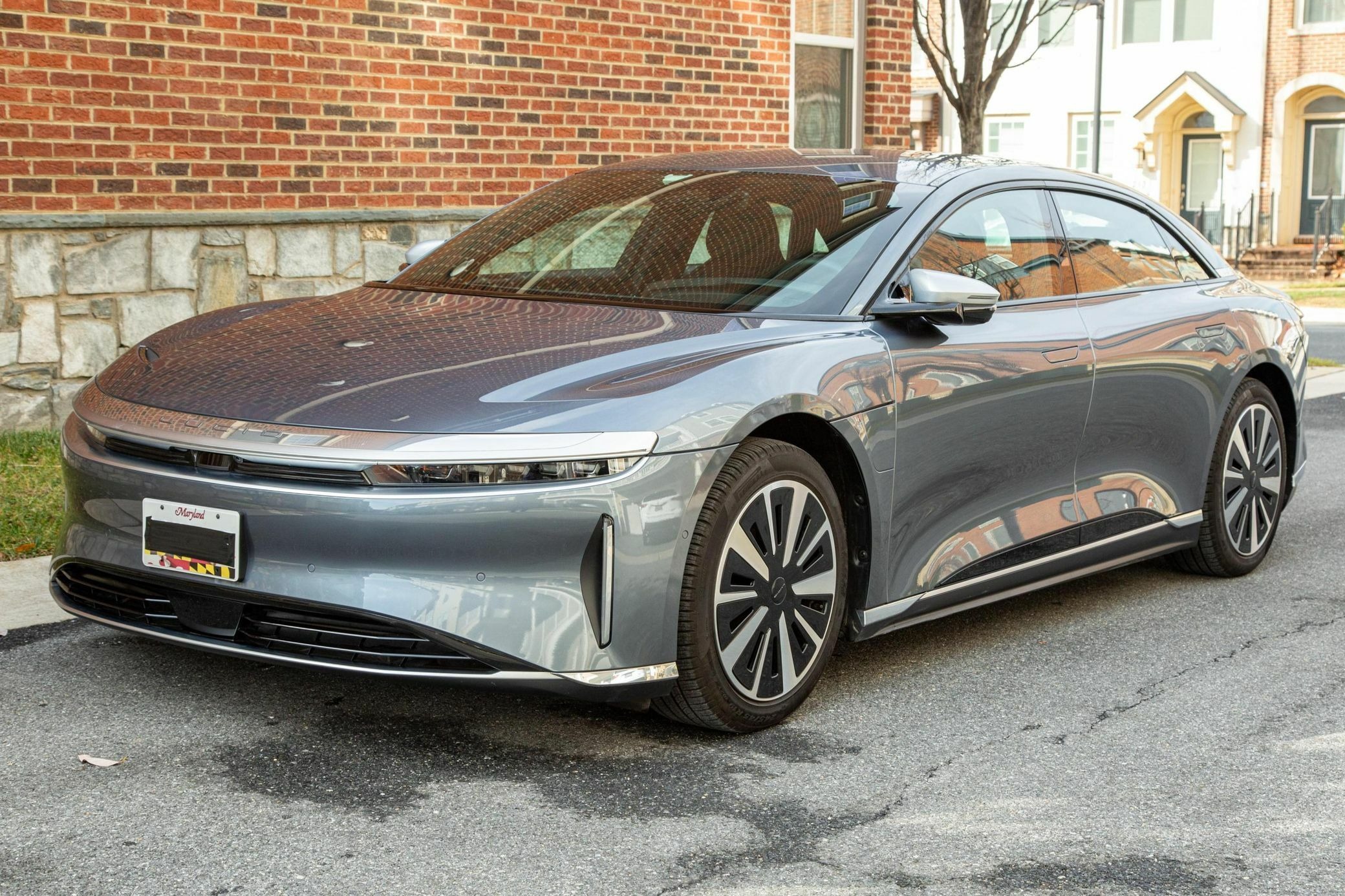 2025 Lucid Air Grand Touring Auction - 1