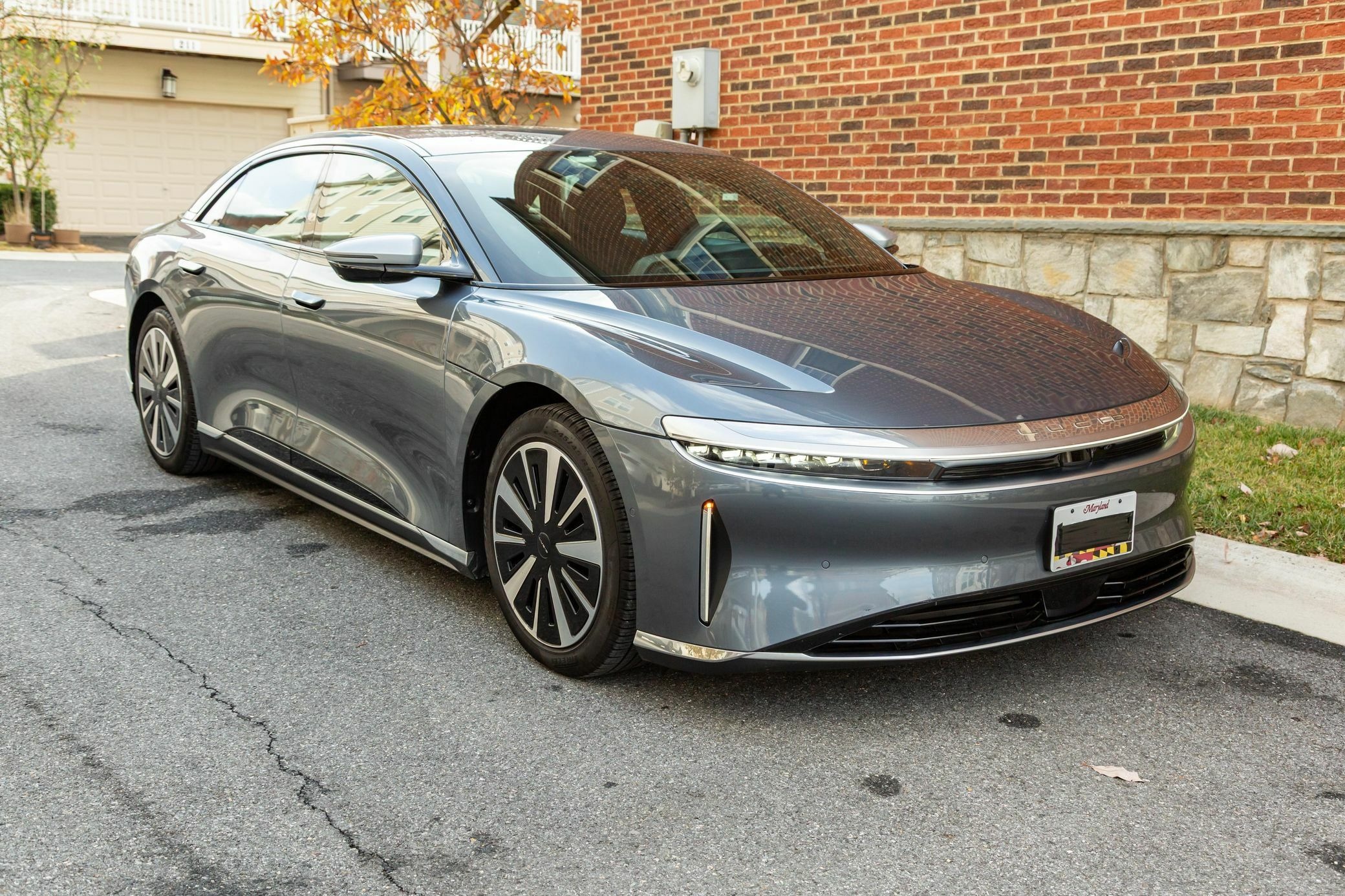 2025 Lucid Air Grand Touring Auction - 10