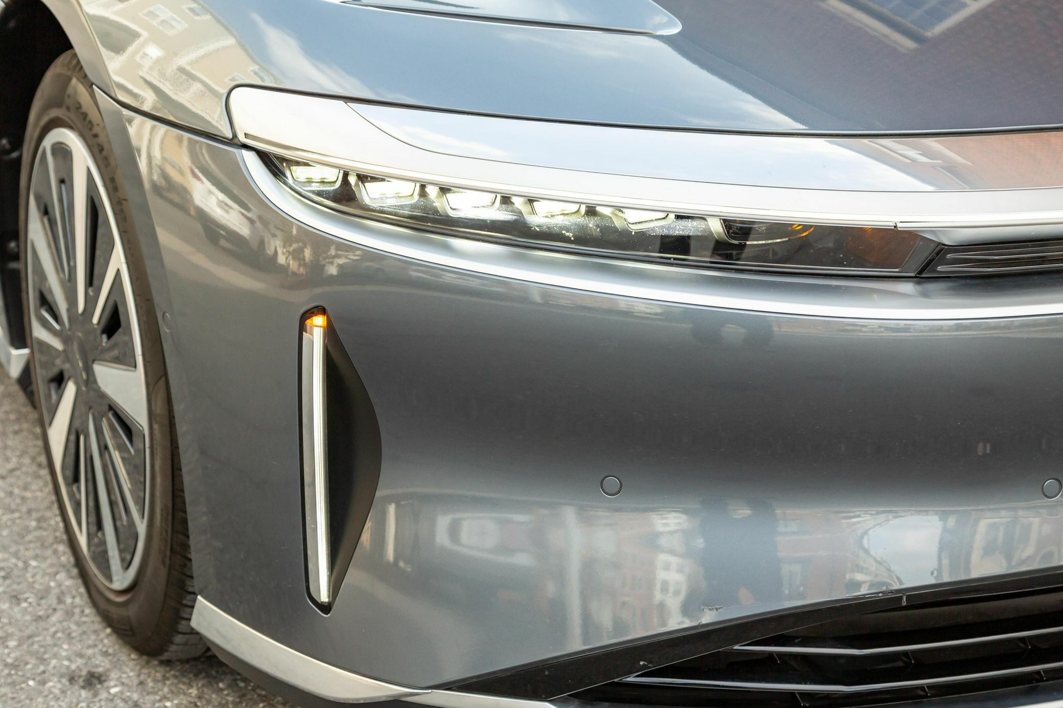 2025 Lucid Air Grand Touring Auction - 11