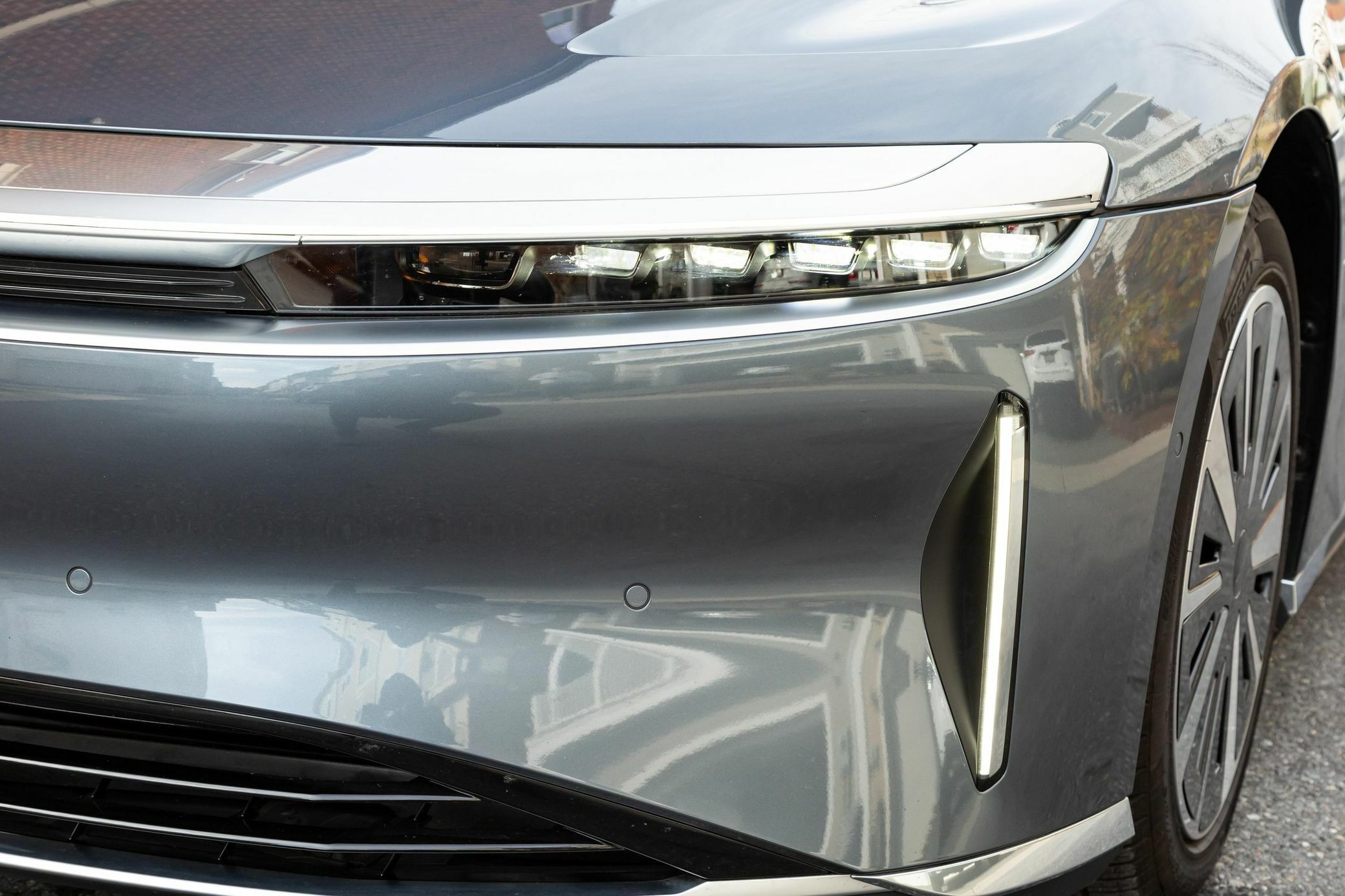 2025 Lucid Air Grand Touring Auction - 12