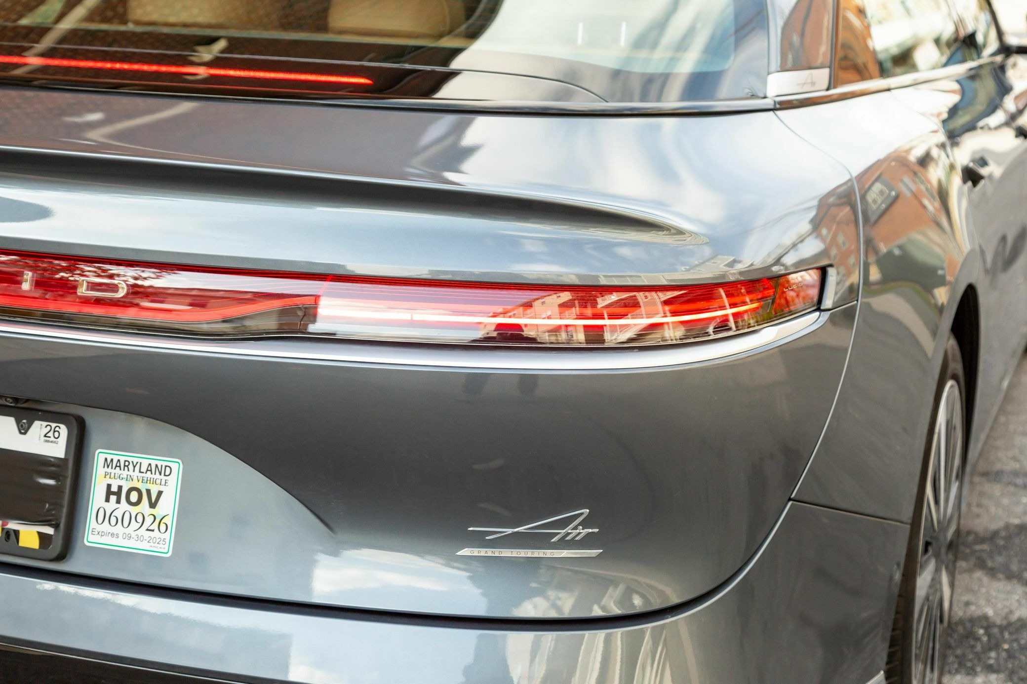 2025 Lucid Air Grand Touring Auction - 13