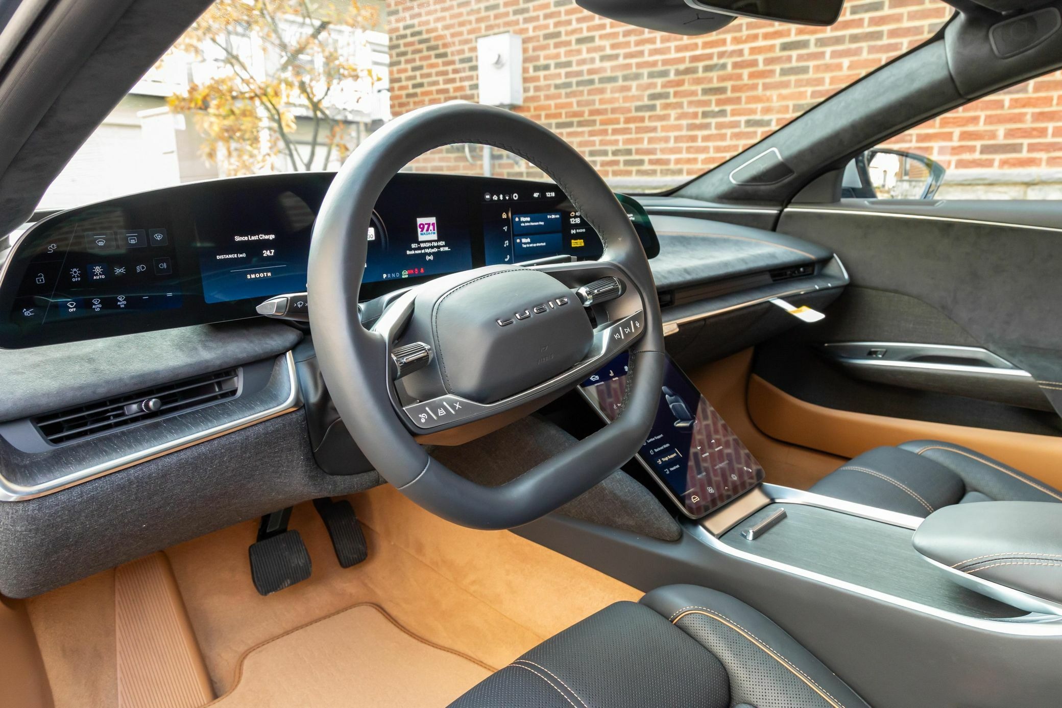 2025 Lucid Air Grand Touring Auction - 24