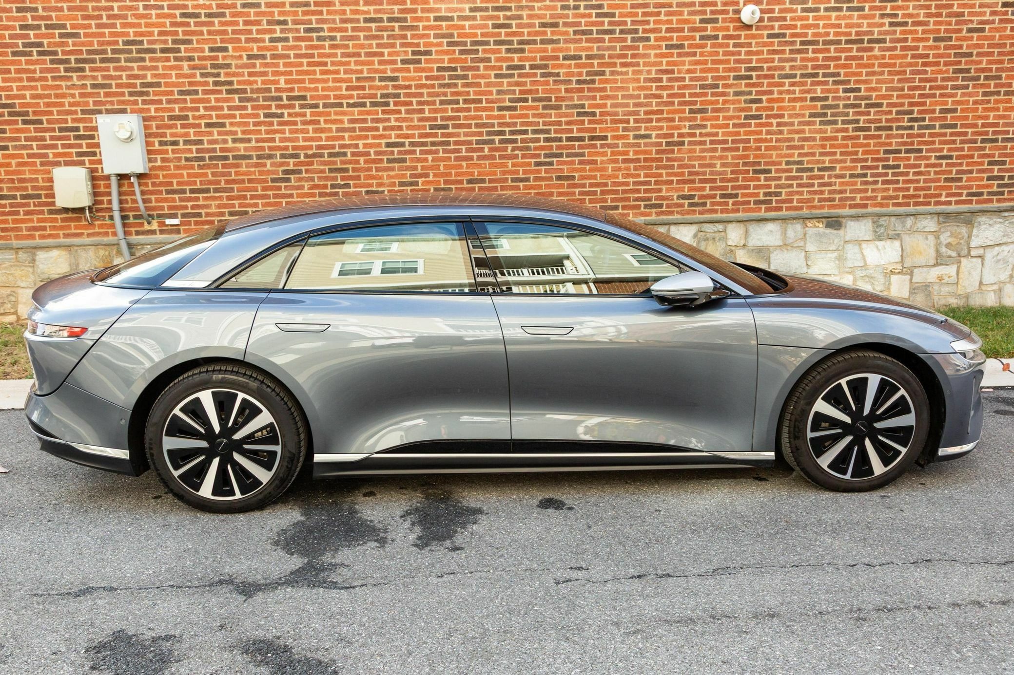 2025 Lucid Air Grand Touring Auction - 3