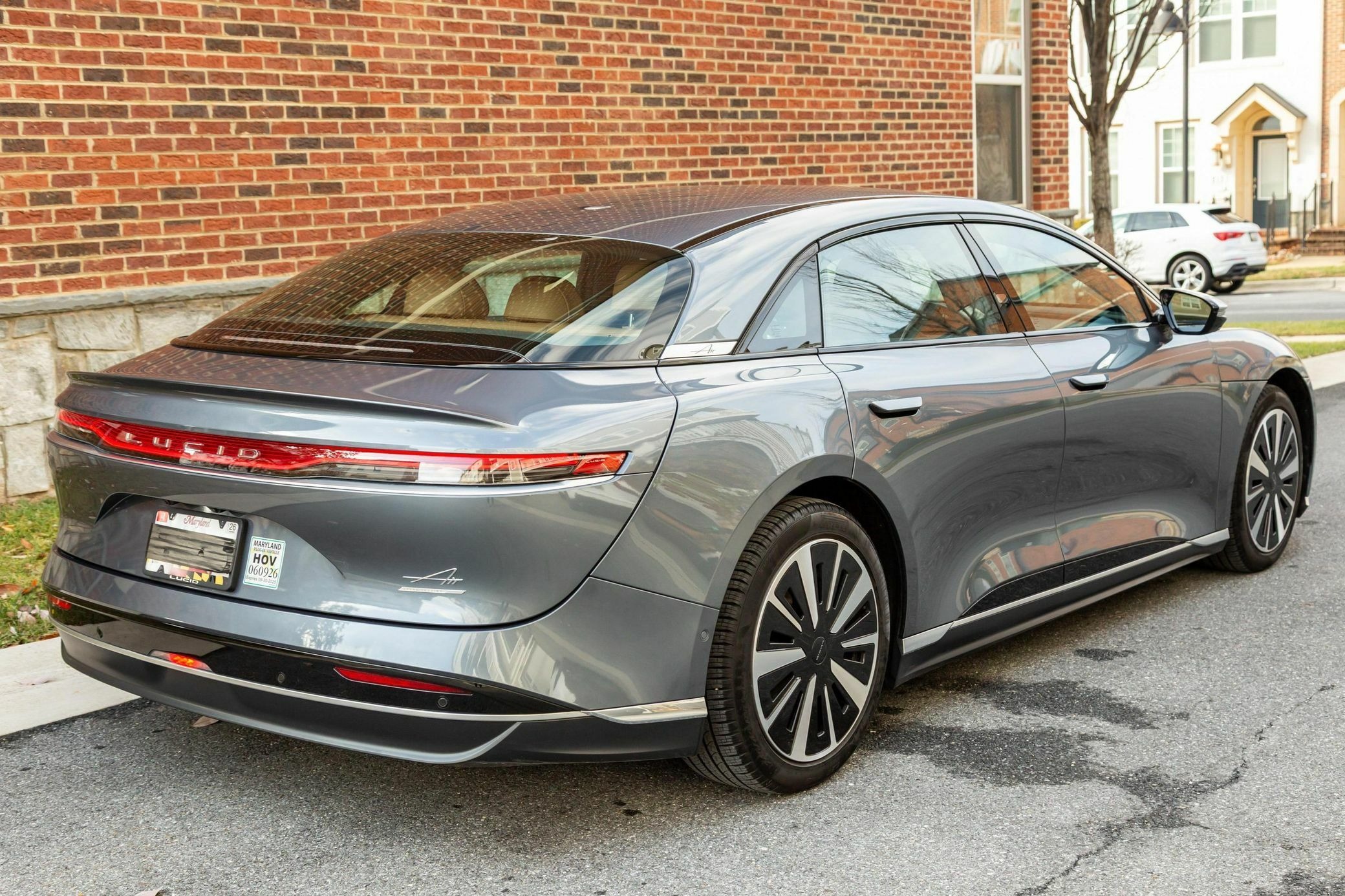 2025 Lucid Air Grand Touring Auction - 4
