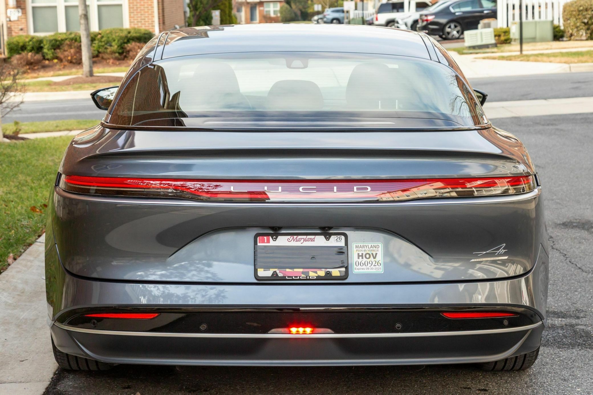 2025 Lucid Air Grand Touring Auction - 5