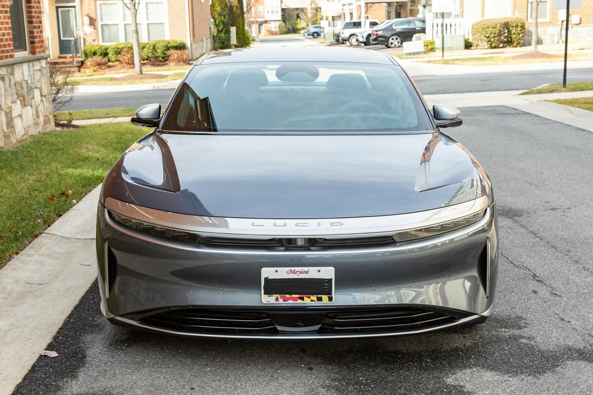 2025 Lucid Air Grand Touring Auction - 6