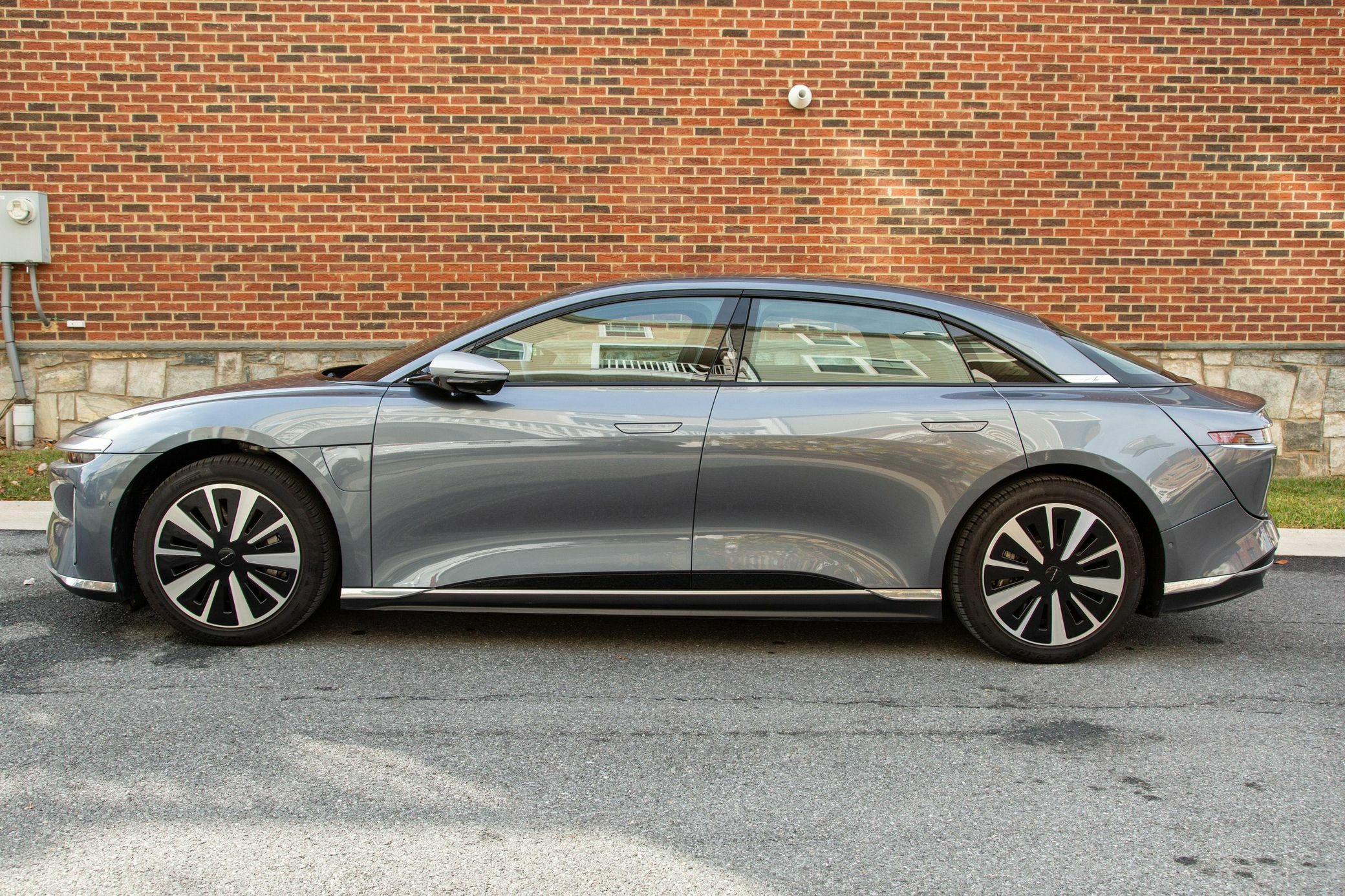 2025 Lucid Air Grand Touring Auction - 7
