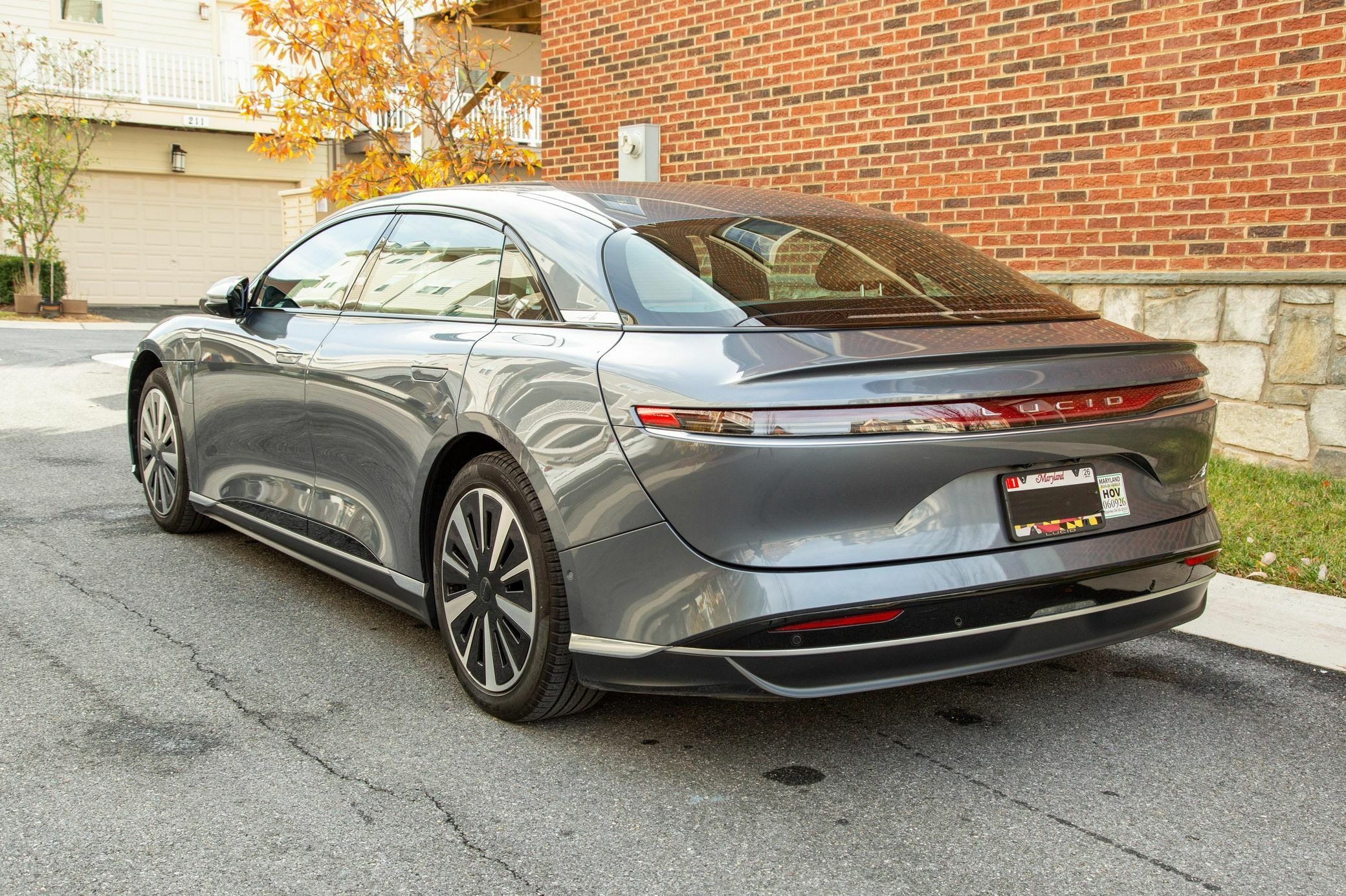 2025 Lucid Air Grand Touring Auction - 8