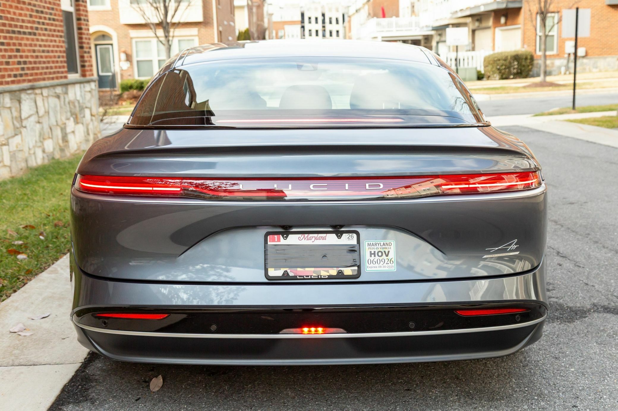 2025 Lucid Air Grand Touring Auction - 9