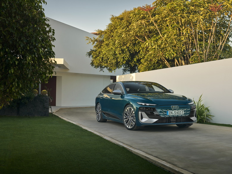 2025 Audi A6 e-tron 90