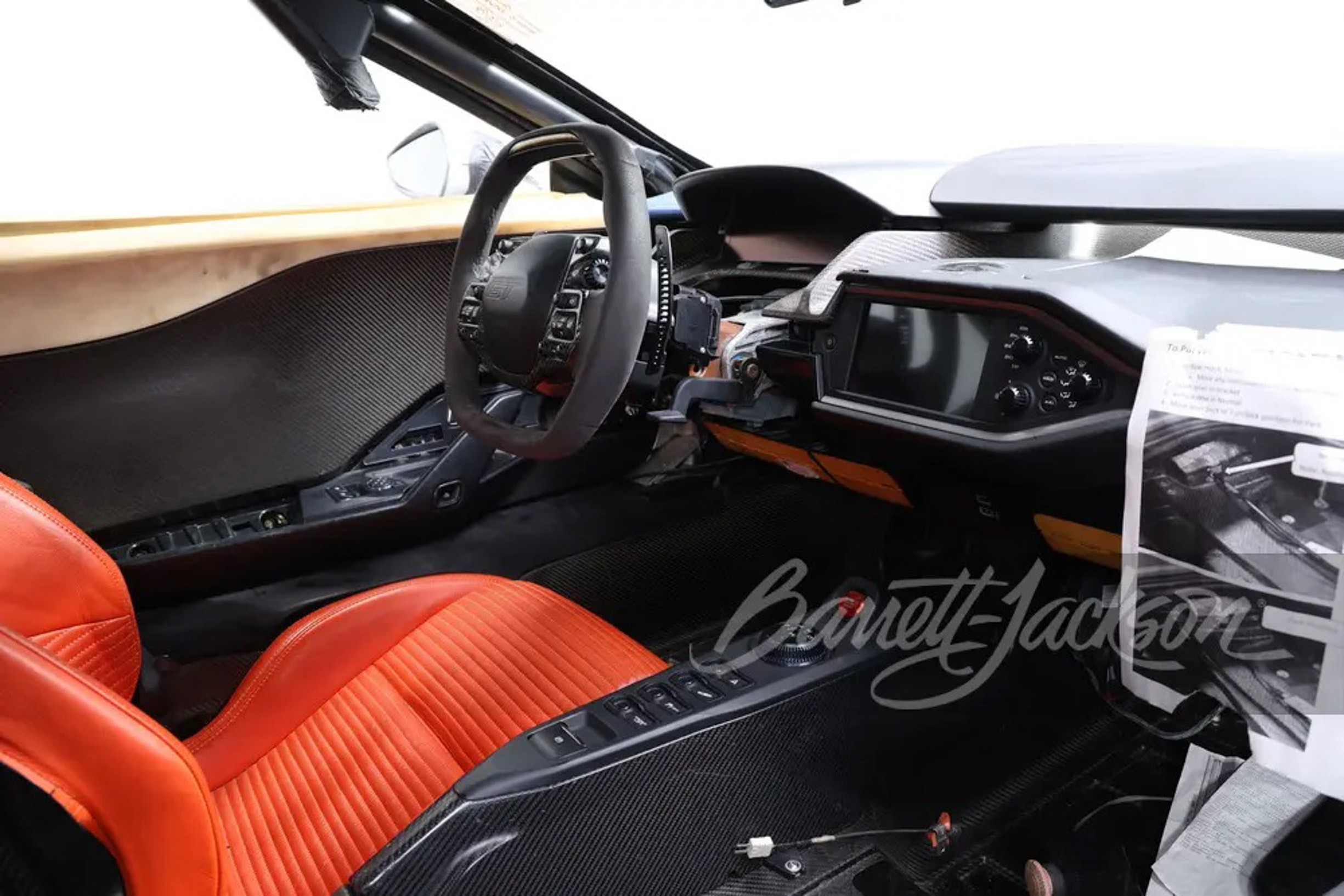 Ford GT prototype auction 00001