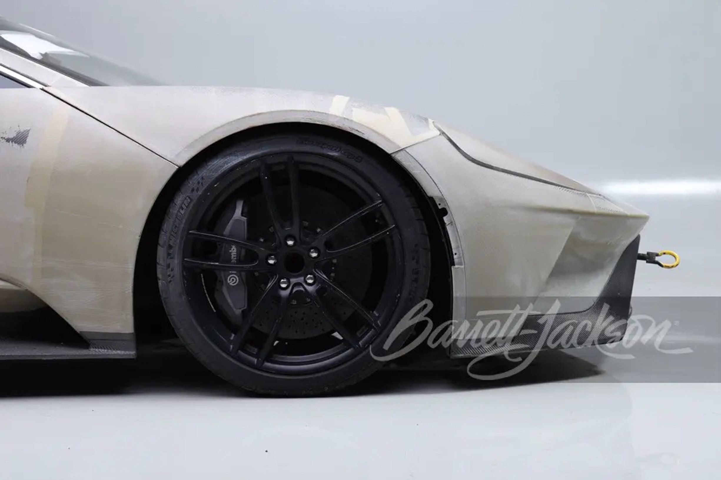 Ford GT prototype auction 00004