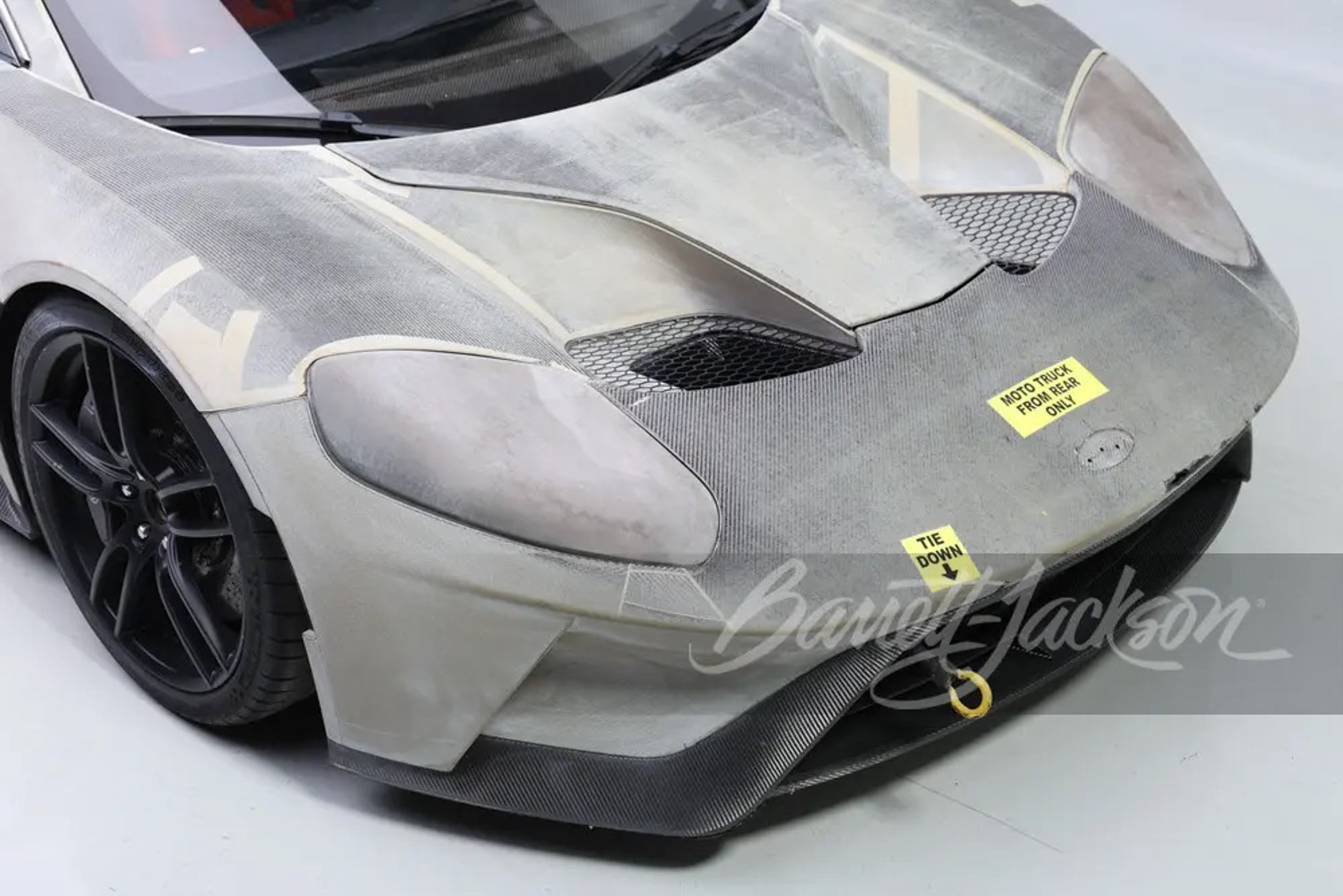 Ford GT prototype auction 00005
