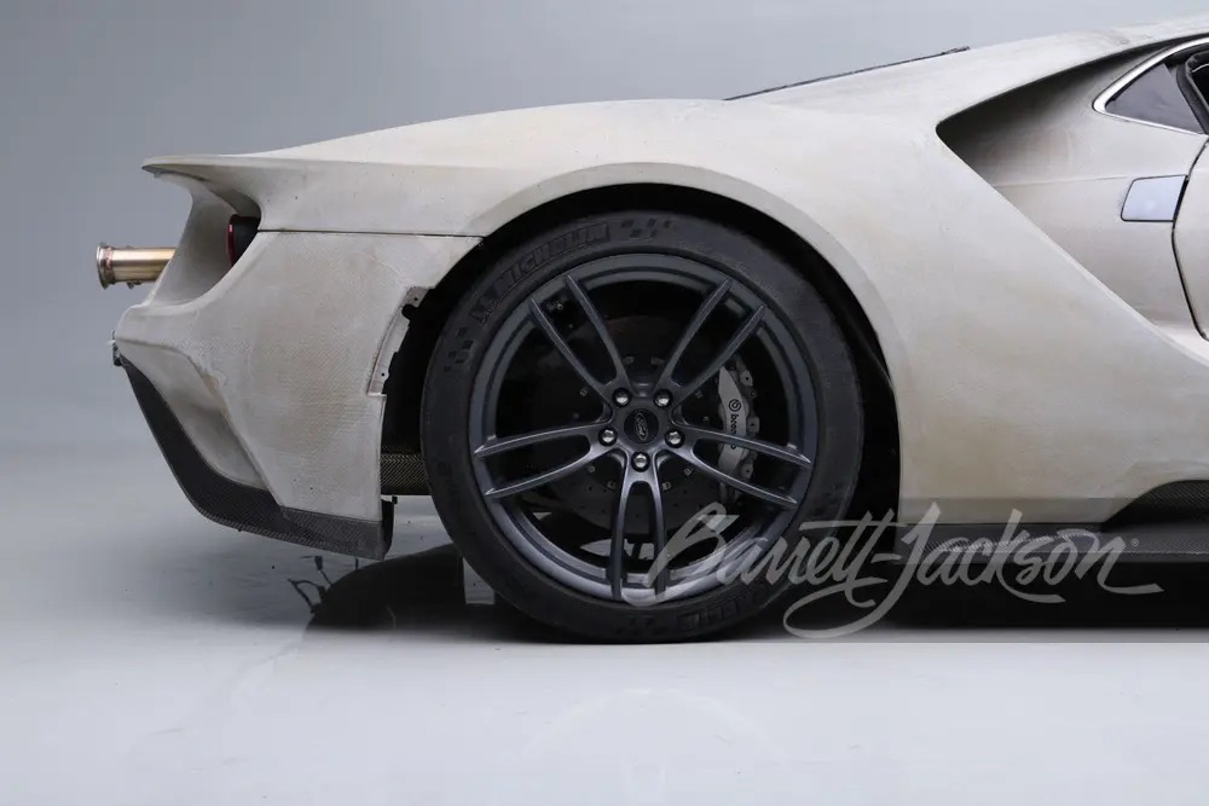 Ford GT prototype auction 00010