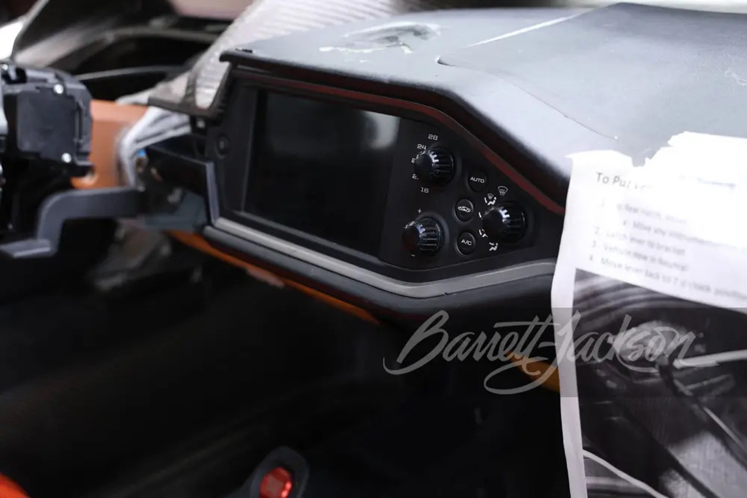 Ford GT prototype auction 00012