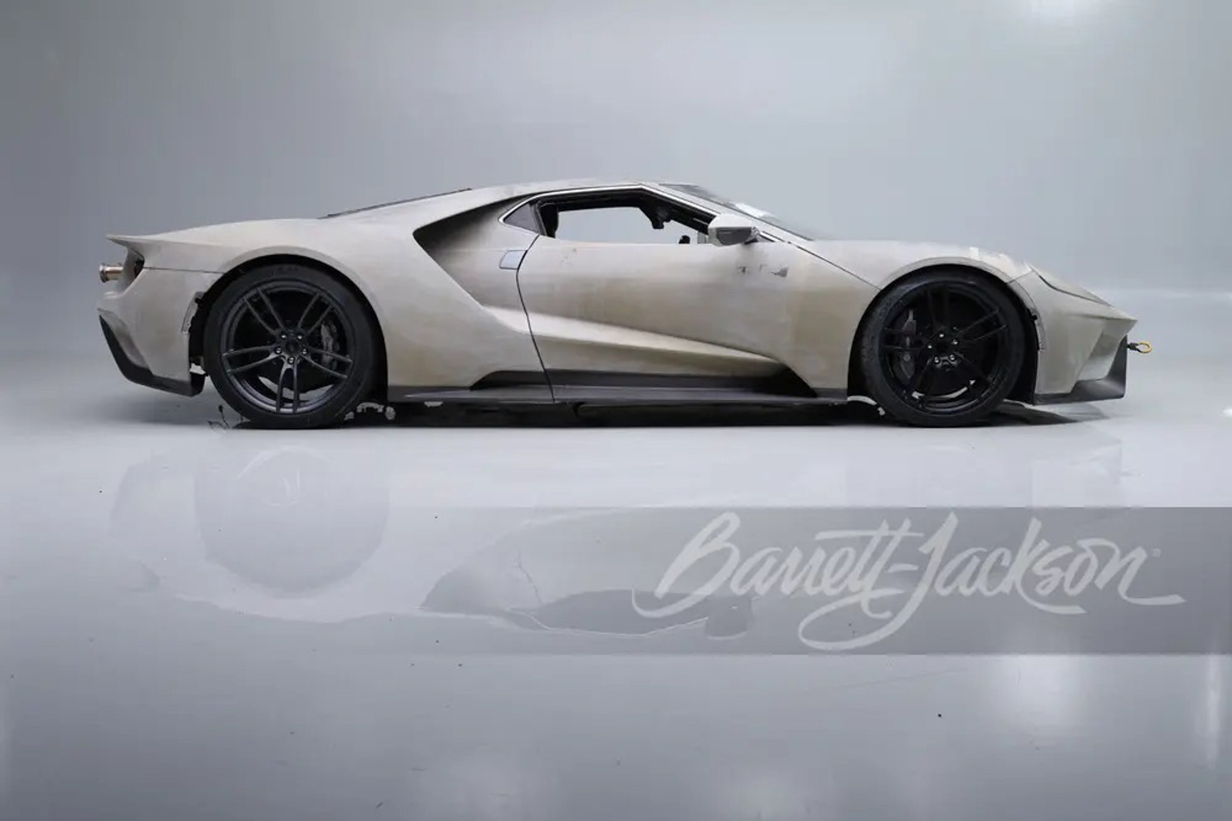 Ford GT prototype auction 00020
