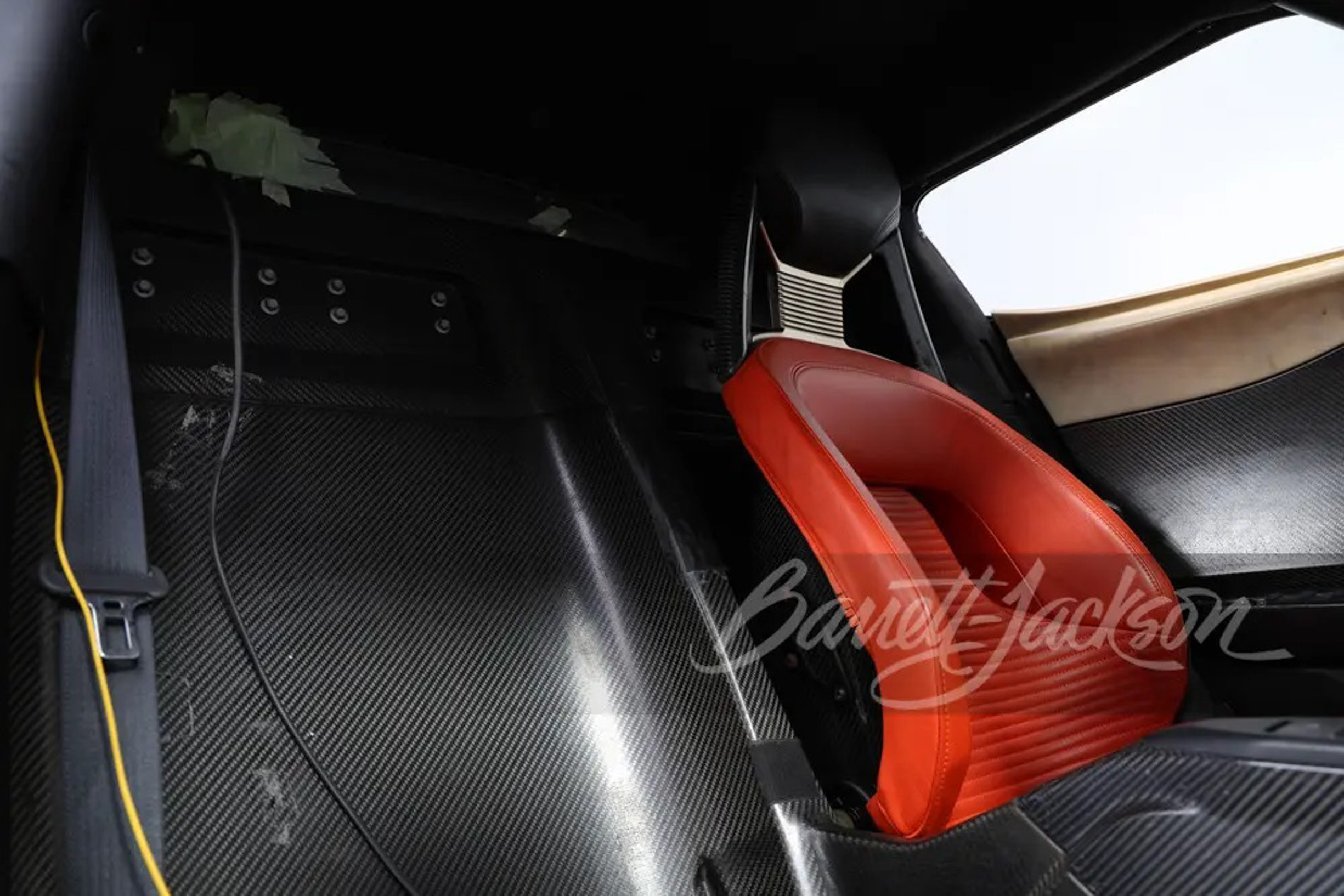 Ford GT prototype auction 00021