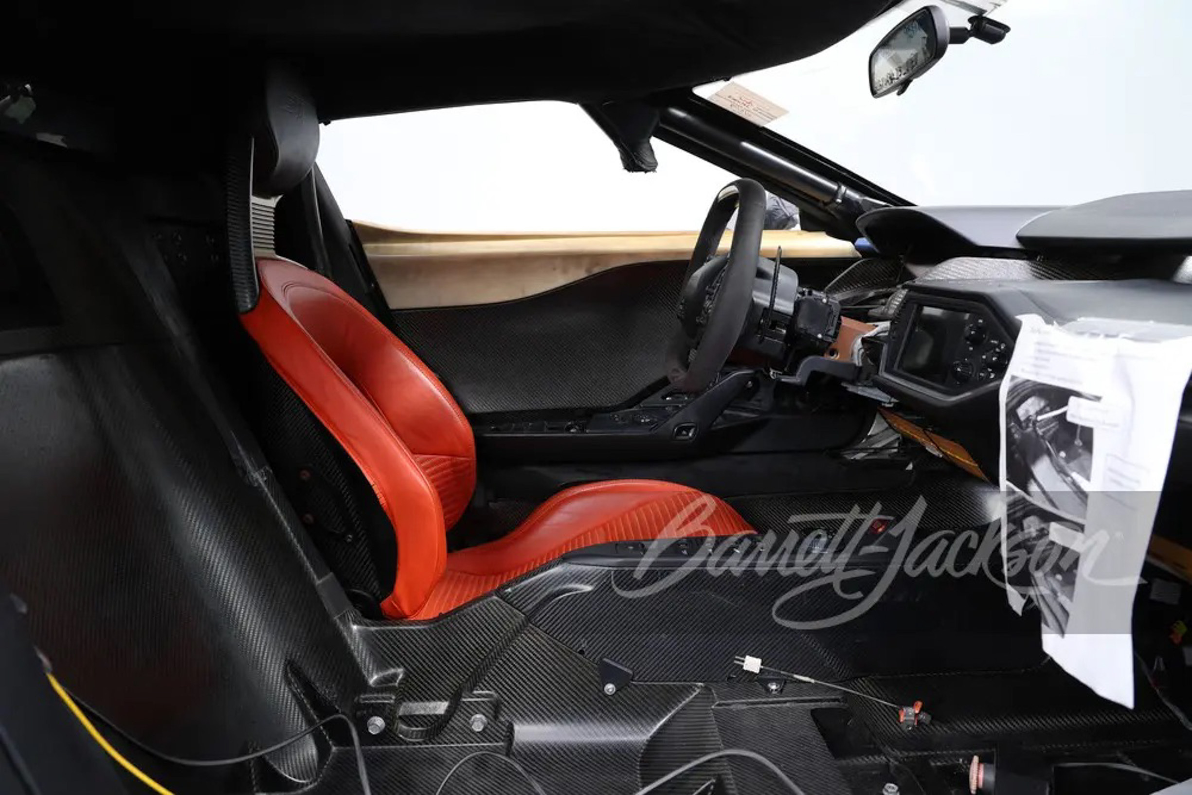 Ford GT prototype auction 00022