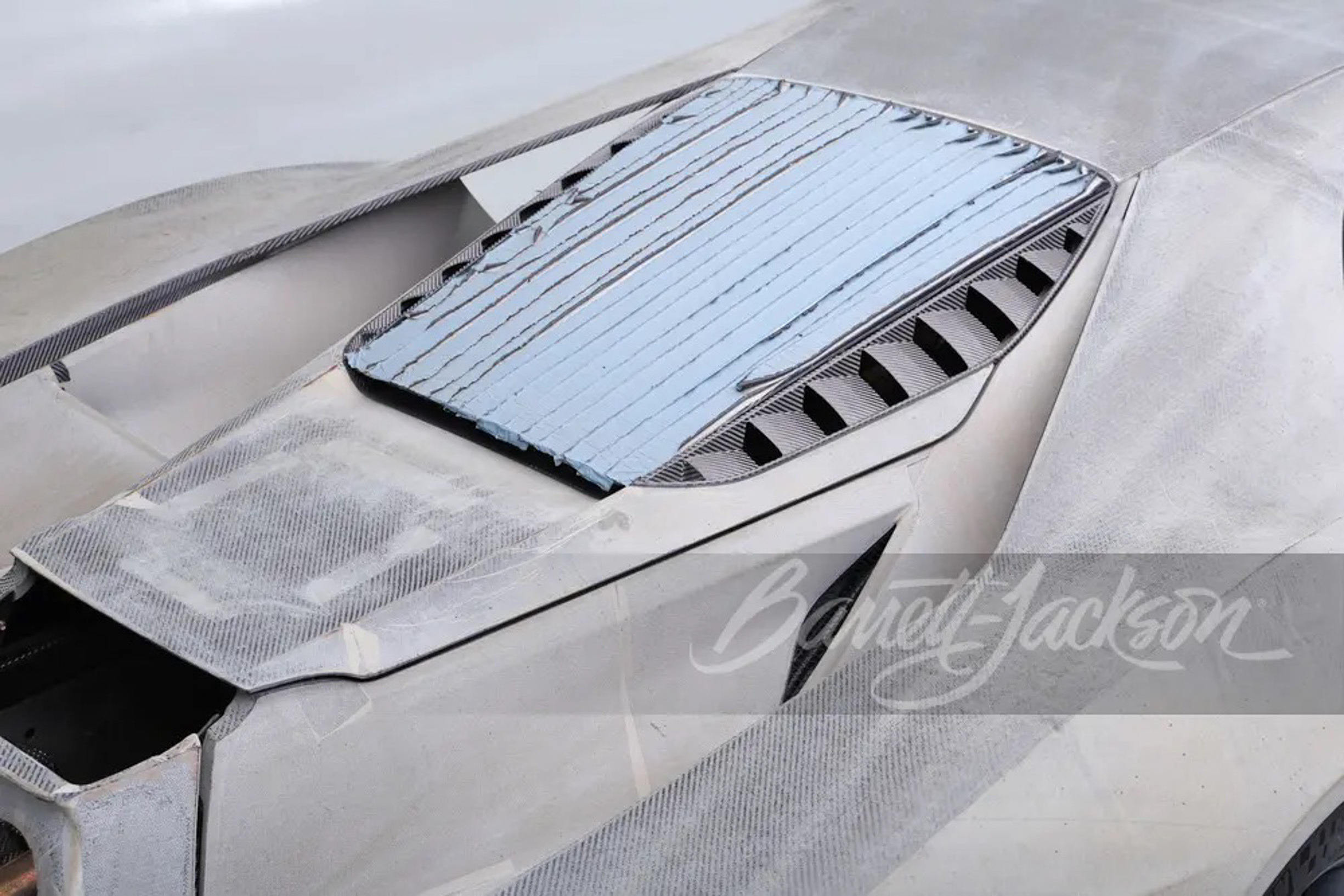 Ford GT prototype auction 00027