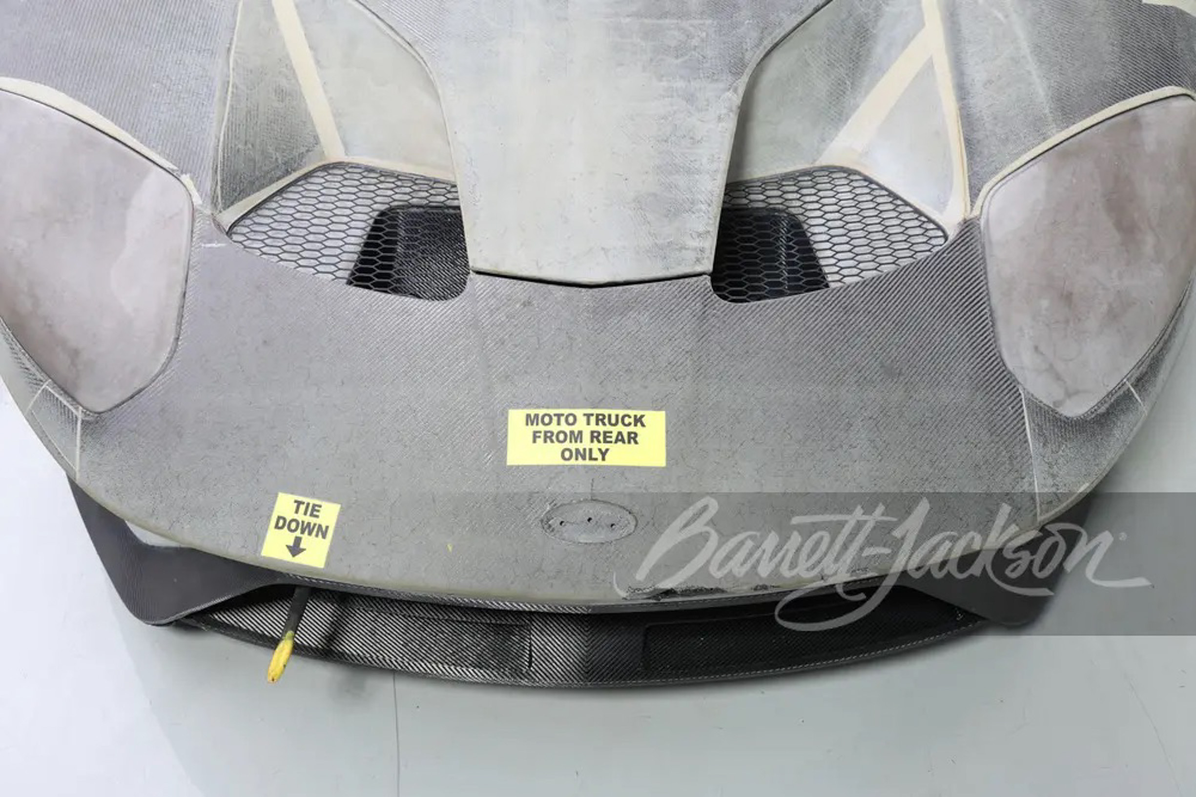 Ford GT prototype auction 00036