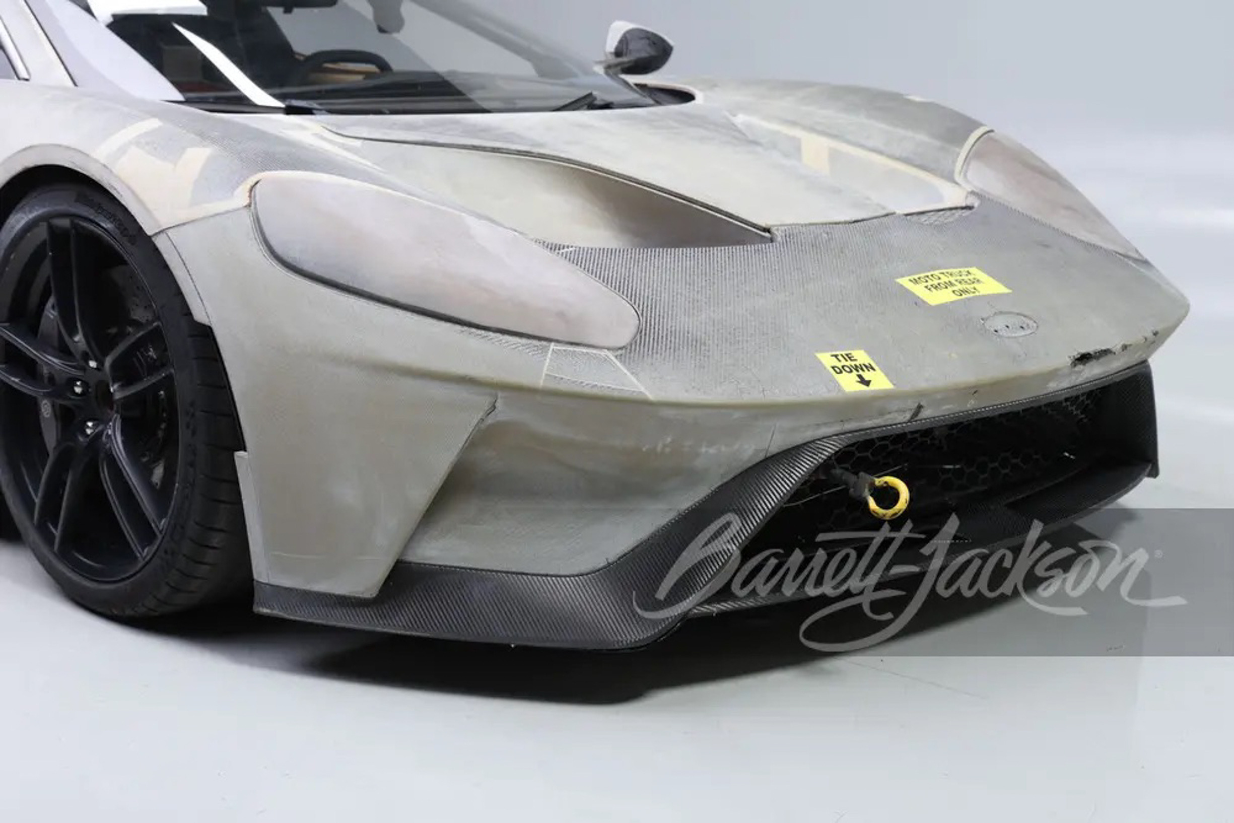 Ford GT prototype auction 00038