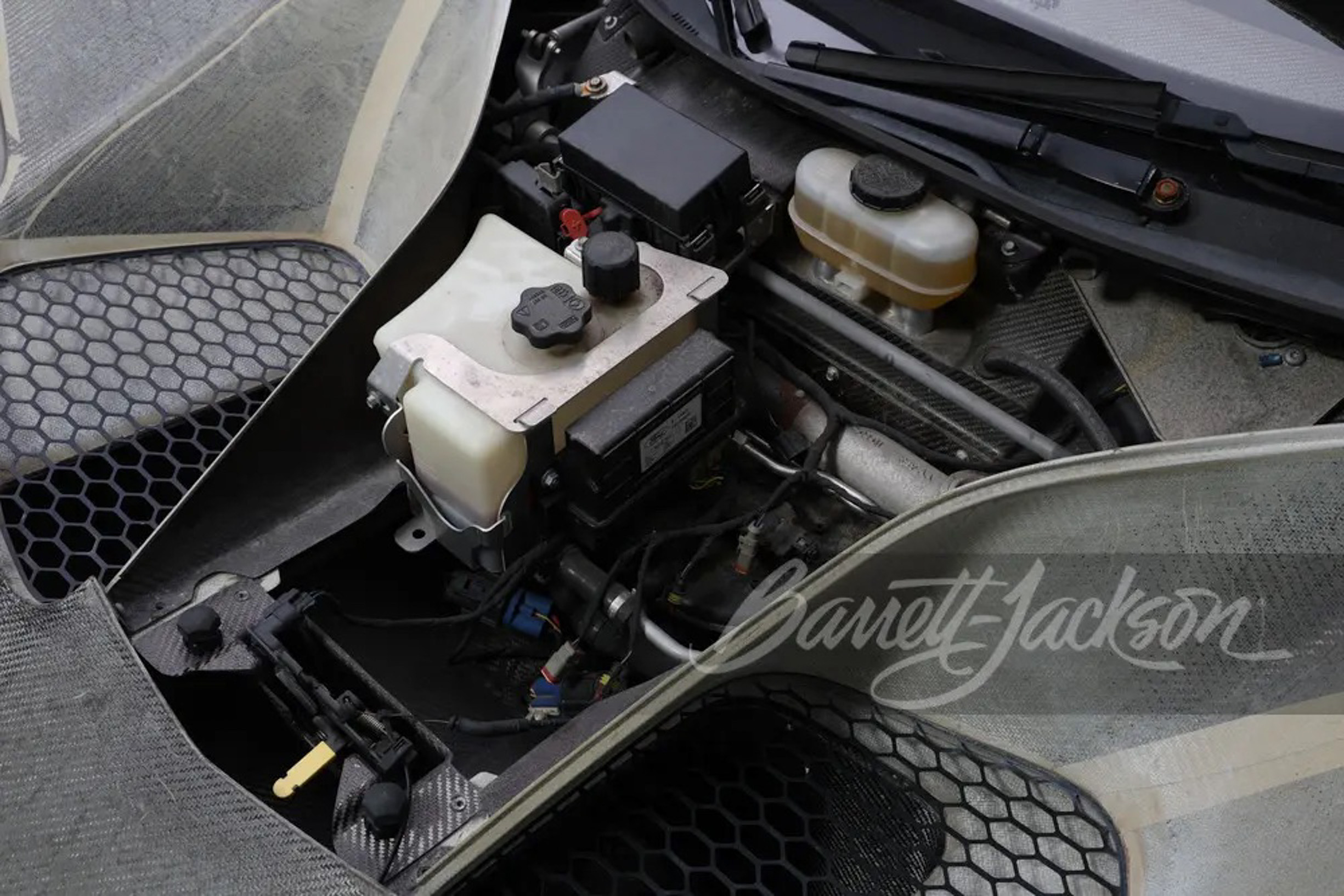 Ford GT prototype auction 00039