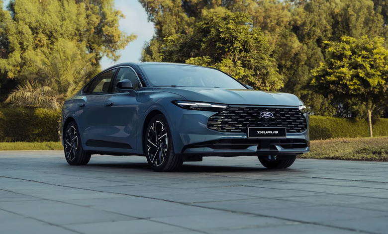 2026 Ford Taurus ME 4