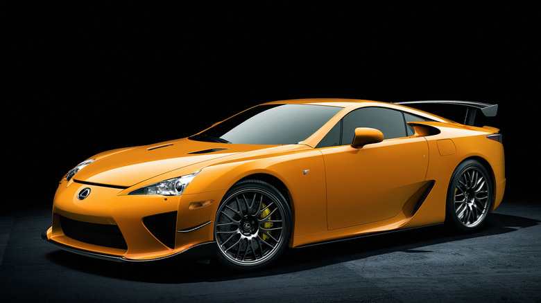 Lexus LFA Nurburgring